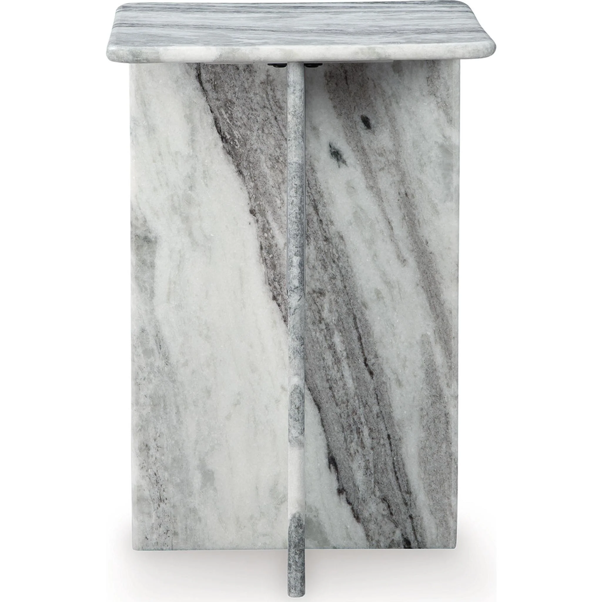 Keithwell Accent Table - Gray - Image 26