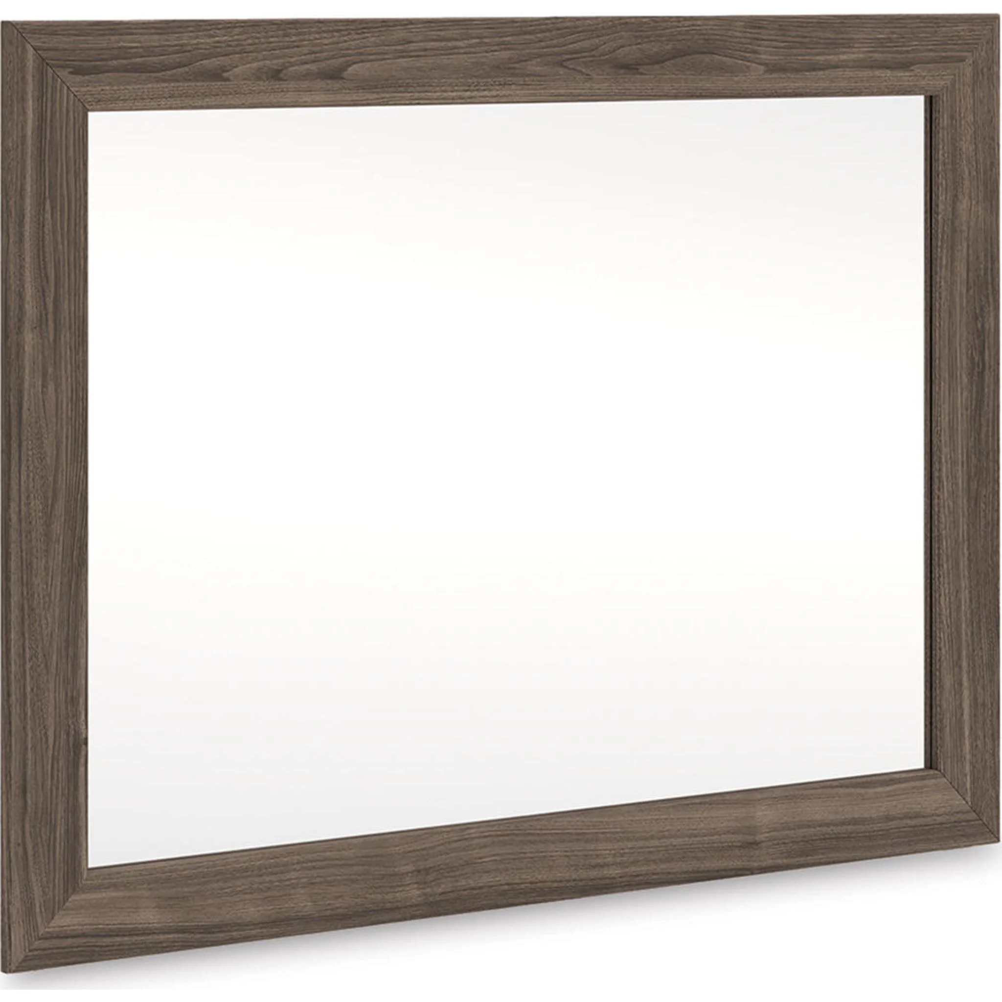 Kendanport Mirror - White/Brown - Image 2