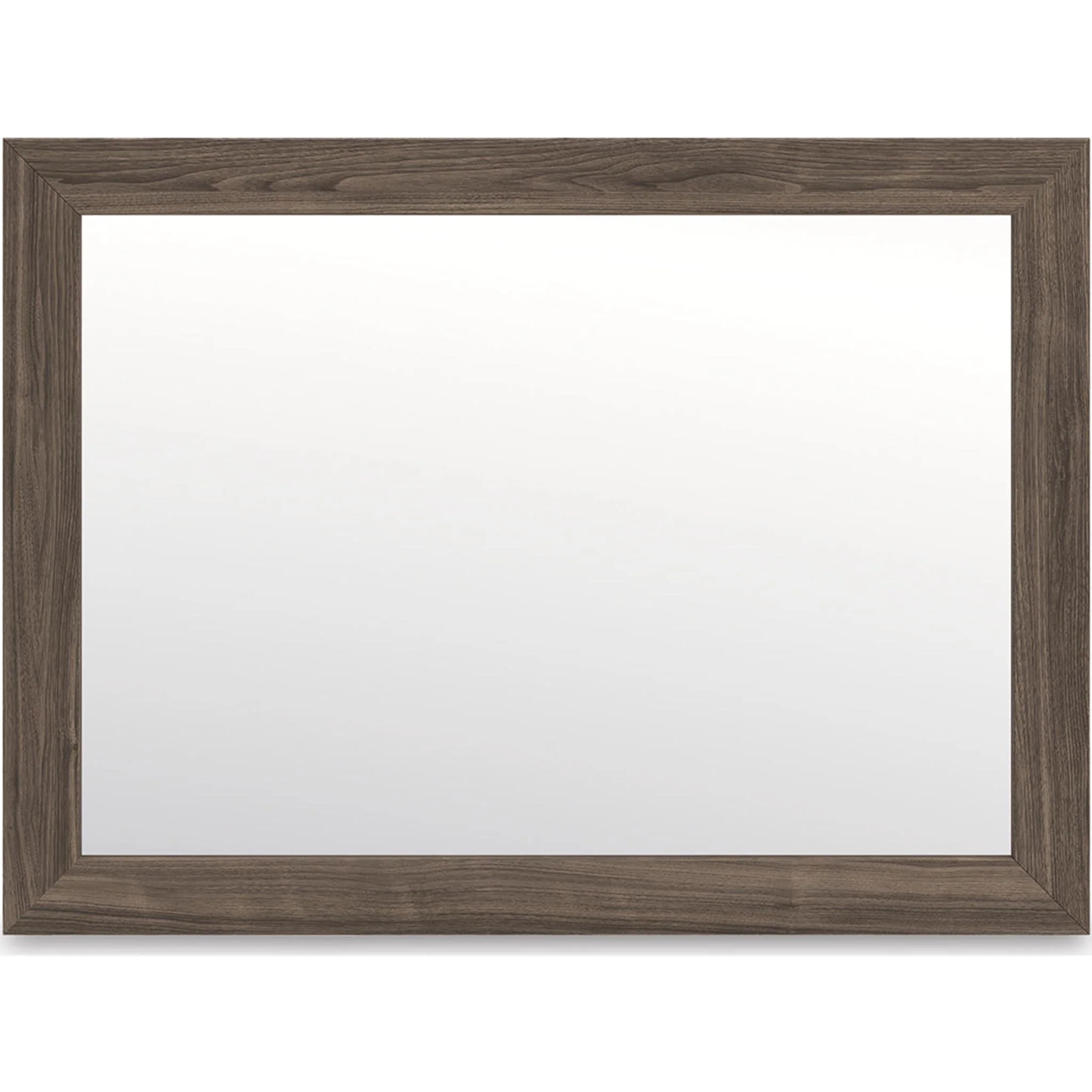 Kendanport Mirror - White/Brown - Image 3