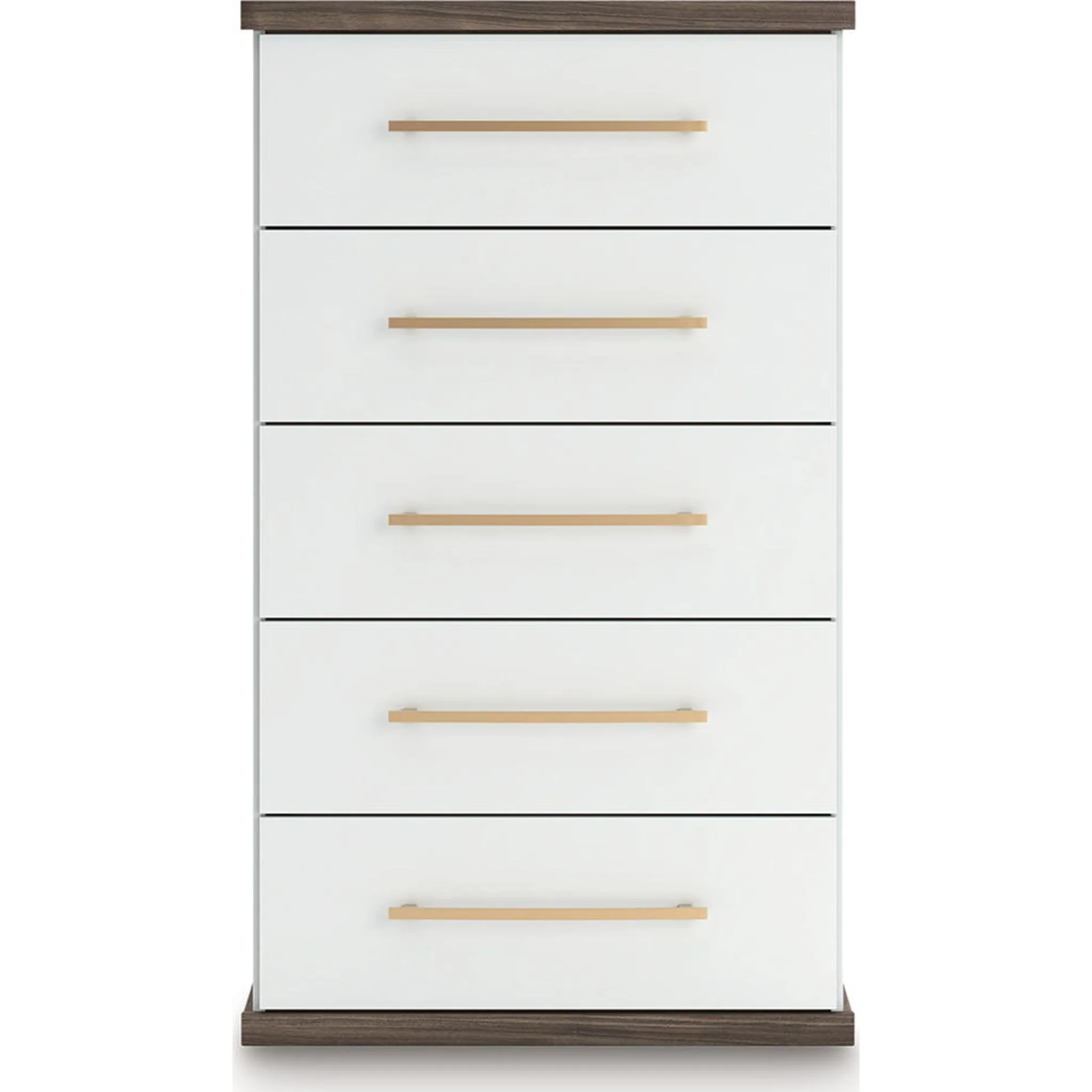 Kendanport Chest - White/Brown - Image 6