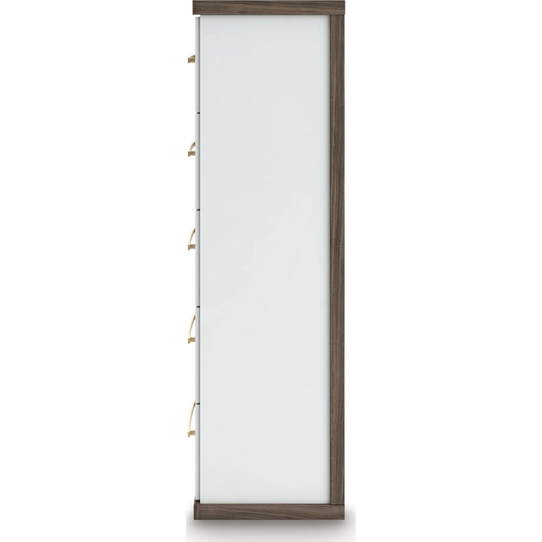 Kendanport Chest - White/Brown - Image 7