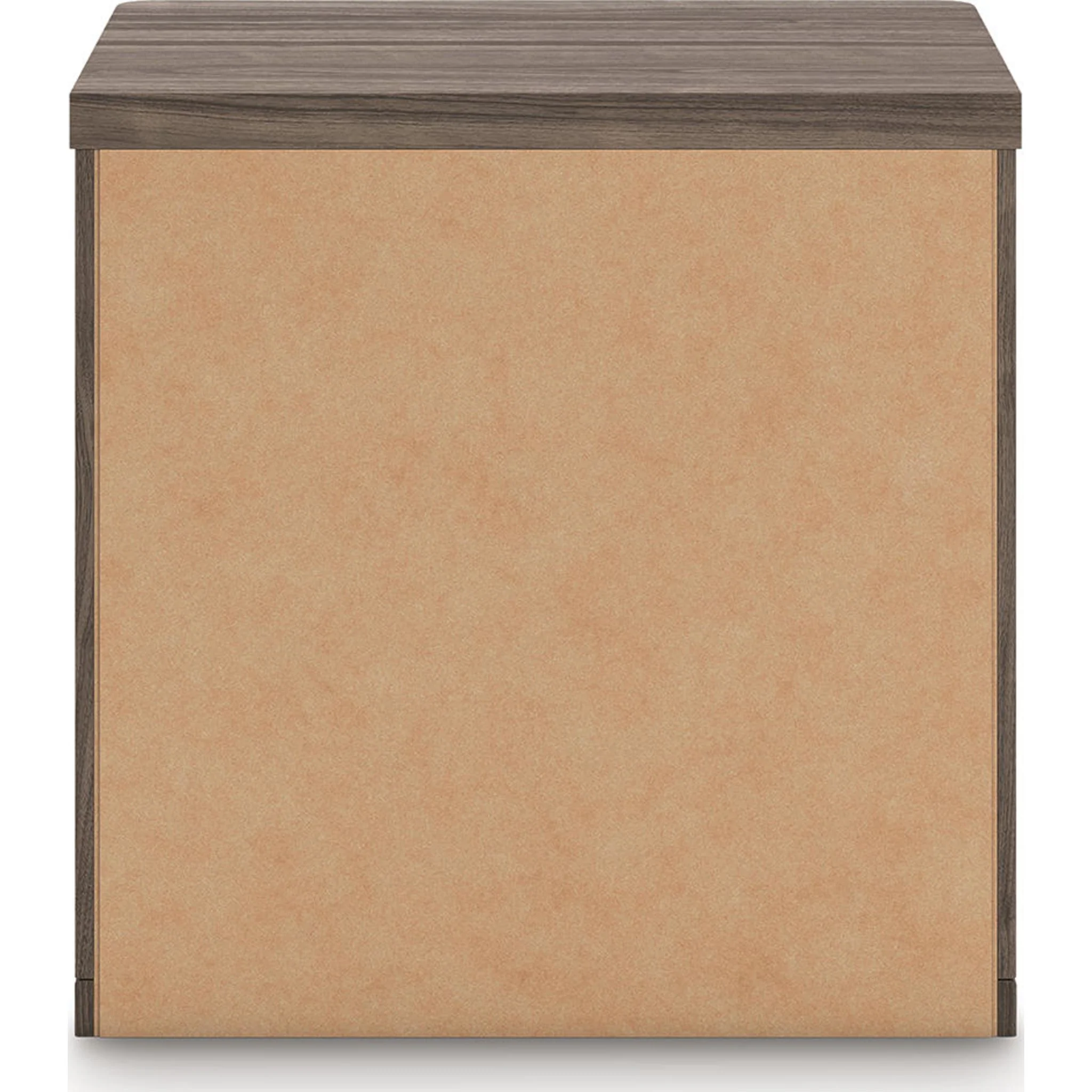 Kendanport Nightstand - White/Brown - Image 4