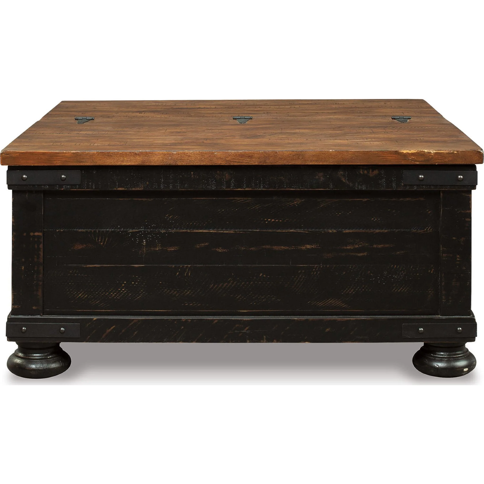 Kendell Coffee Table - Black/Brown - Image 20