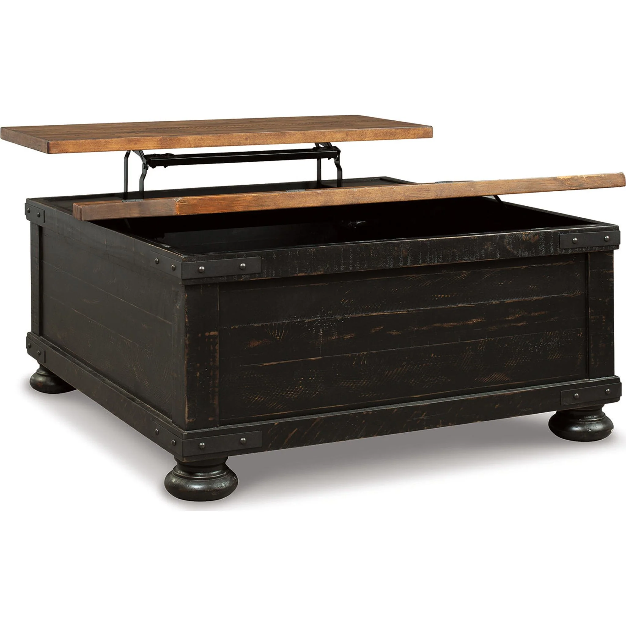Kendell Coffee Table - Black/Brown - Image 21