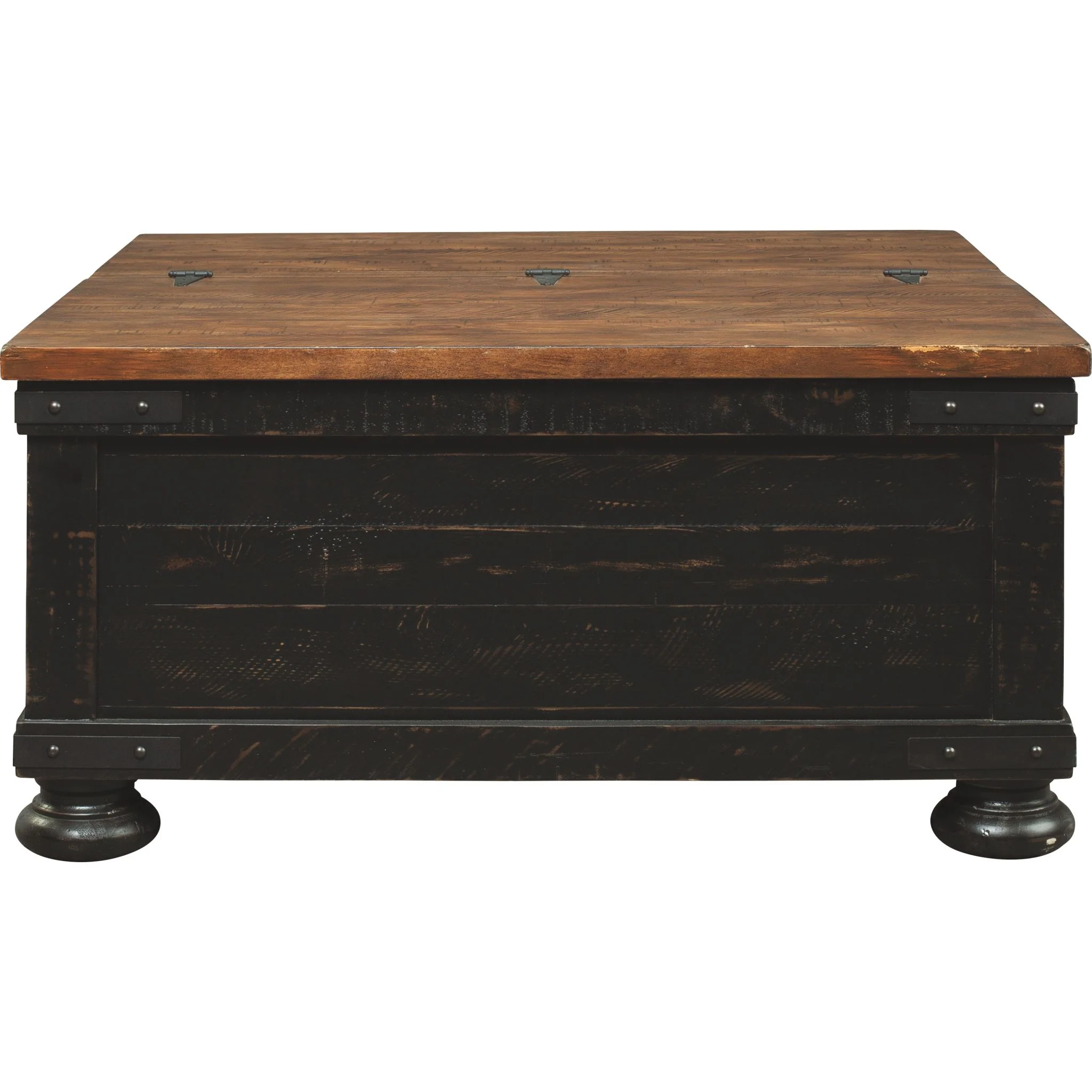 Kendell Coffee Table - Black/Brown - Image 6