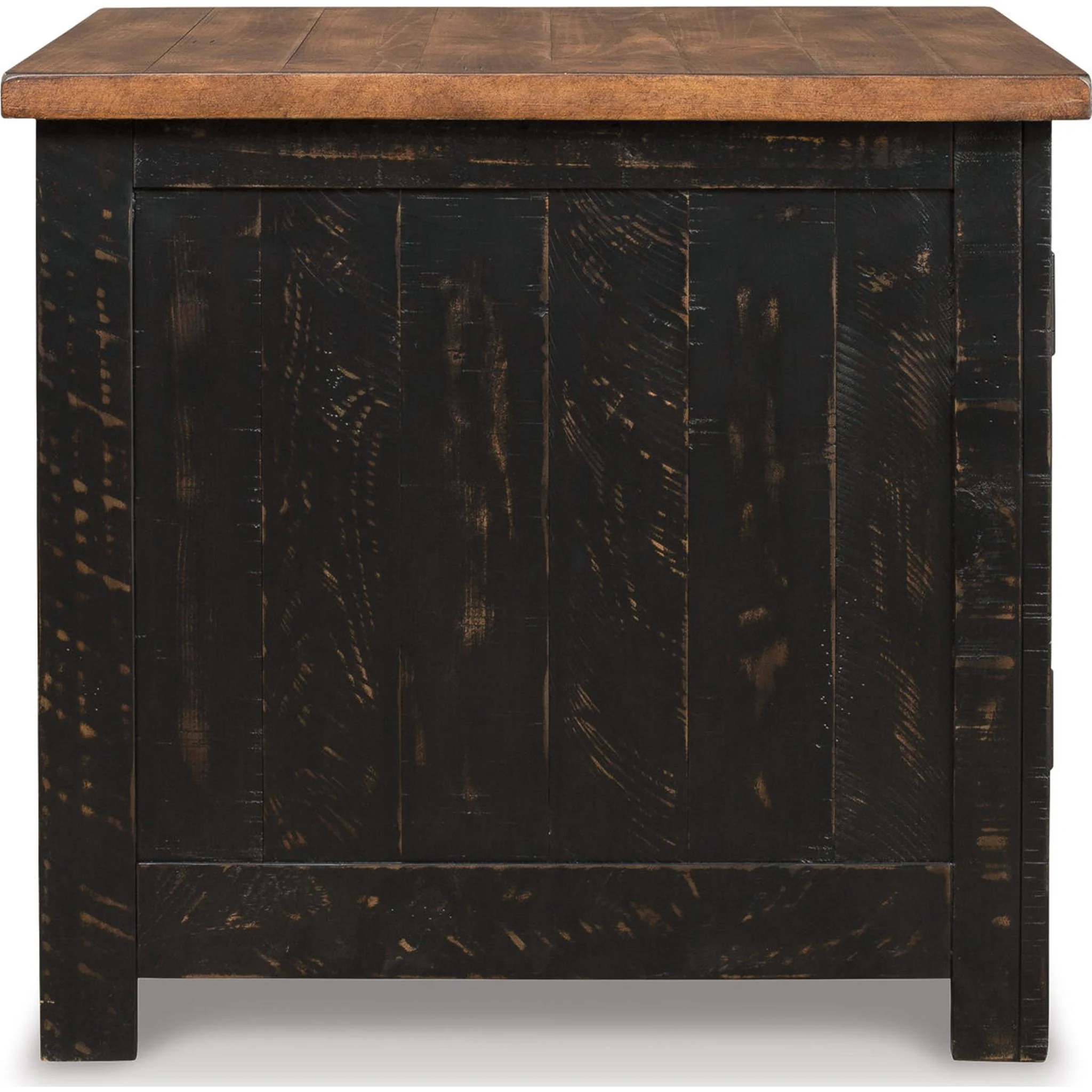 Kendell End Table - Black/Brown - Image 14