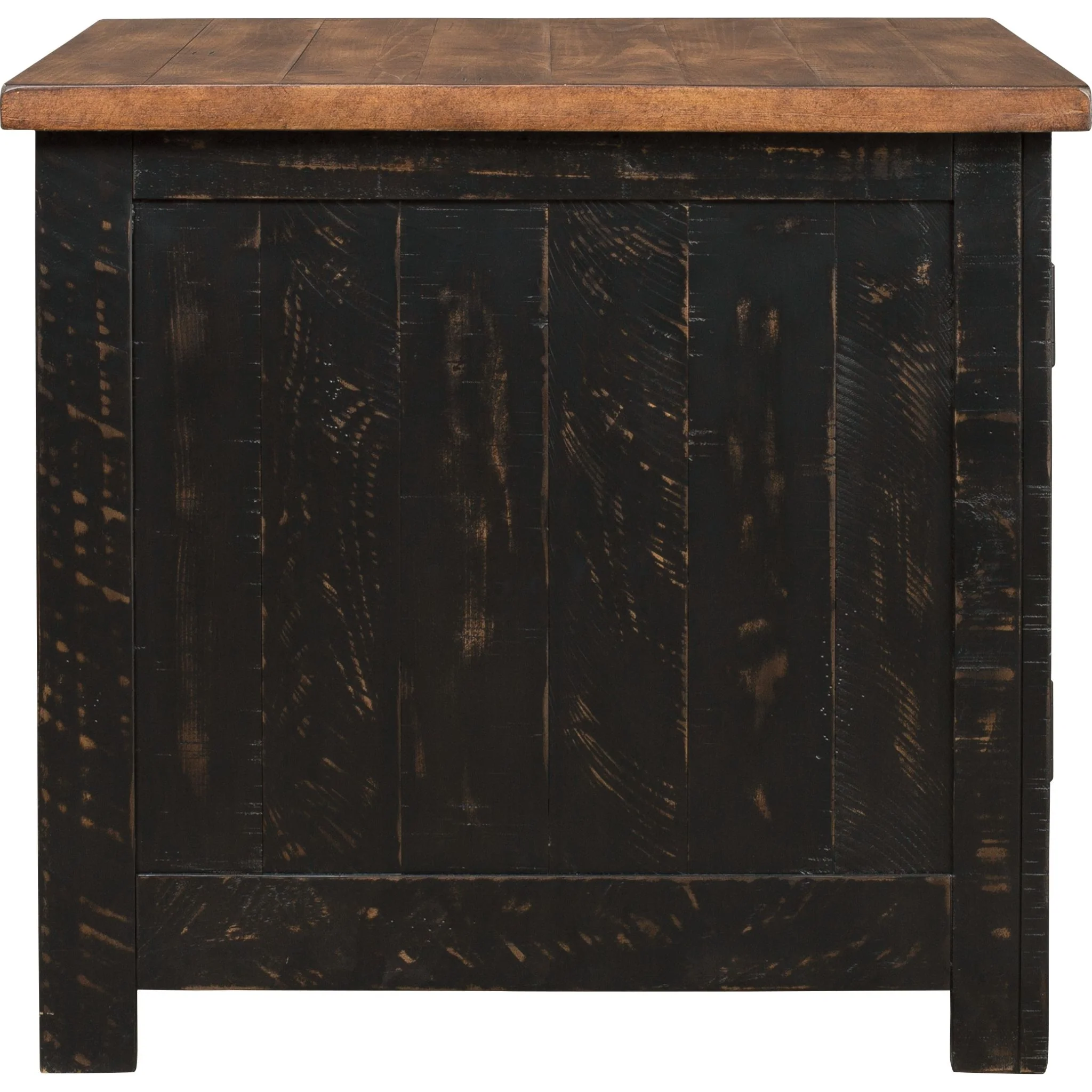 Kendell End Table - Black/Brown - Image 6