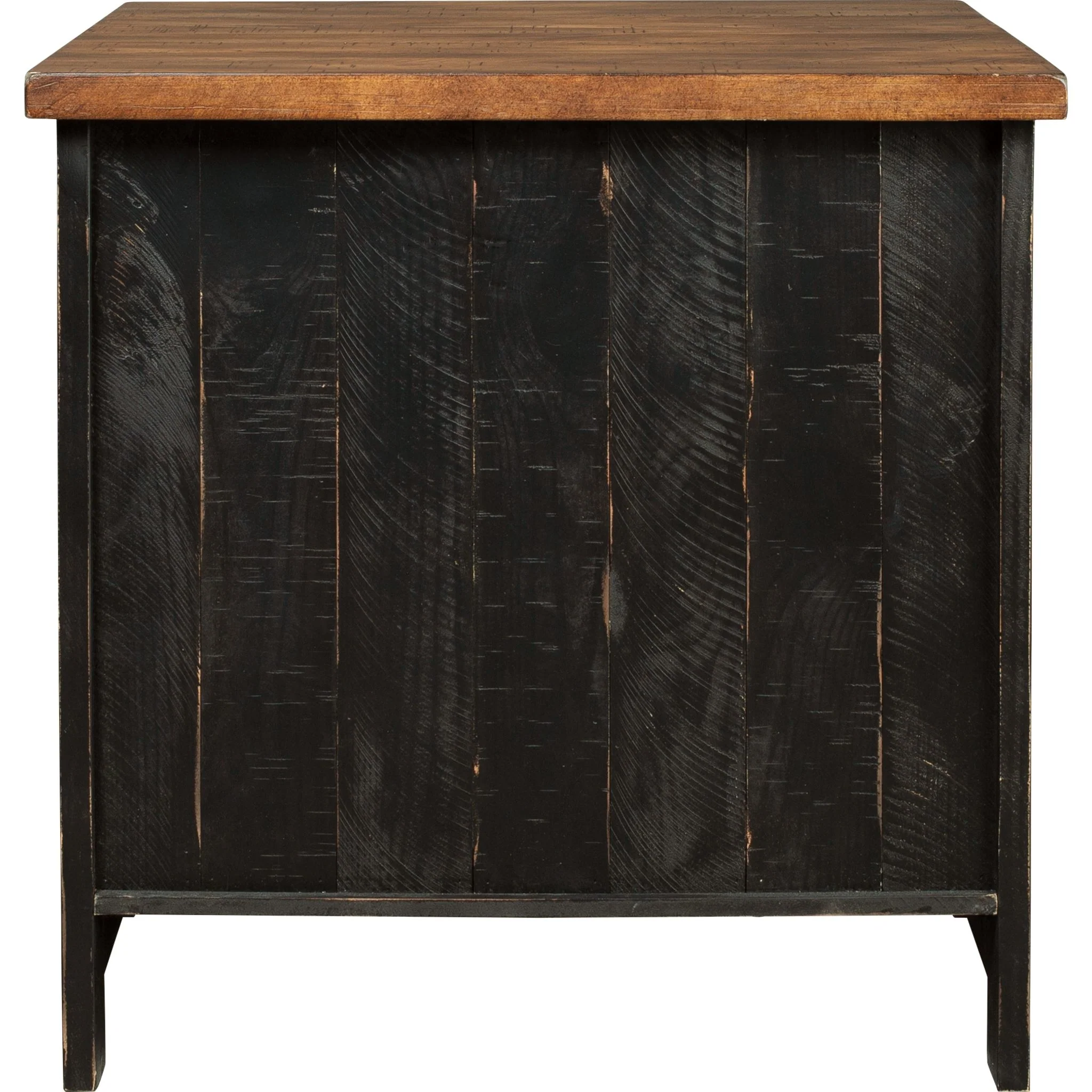 Kendell End Table - Black/Brown - Image 7