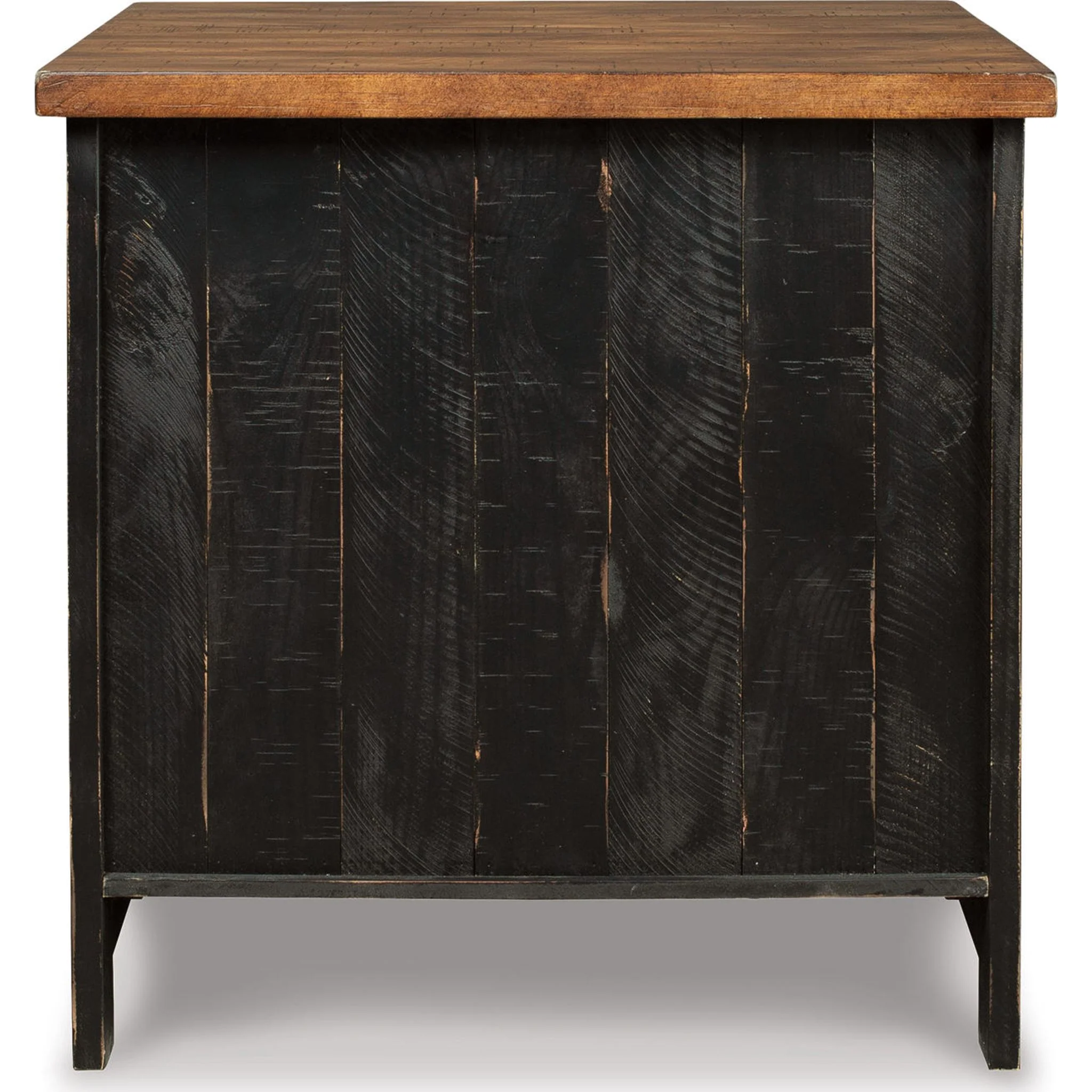 Kendell End Table - Black/Brown - Image 8