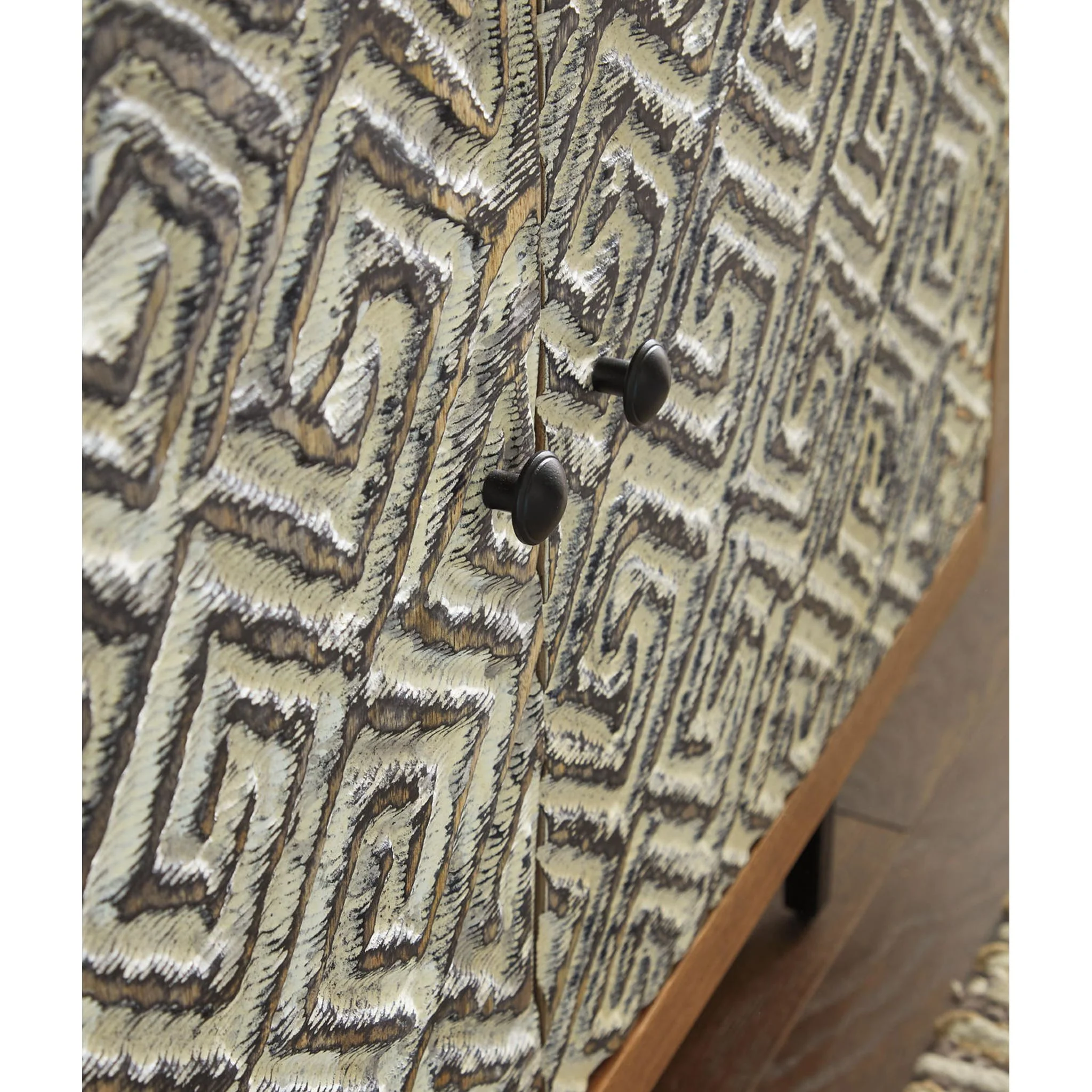 Kerrings Cabinet - Brown/Black - Image 12