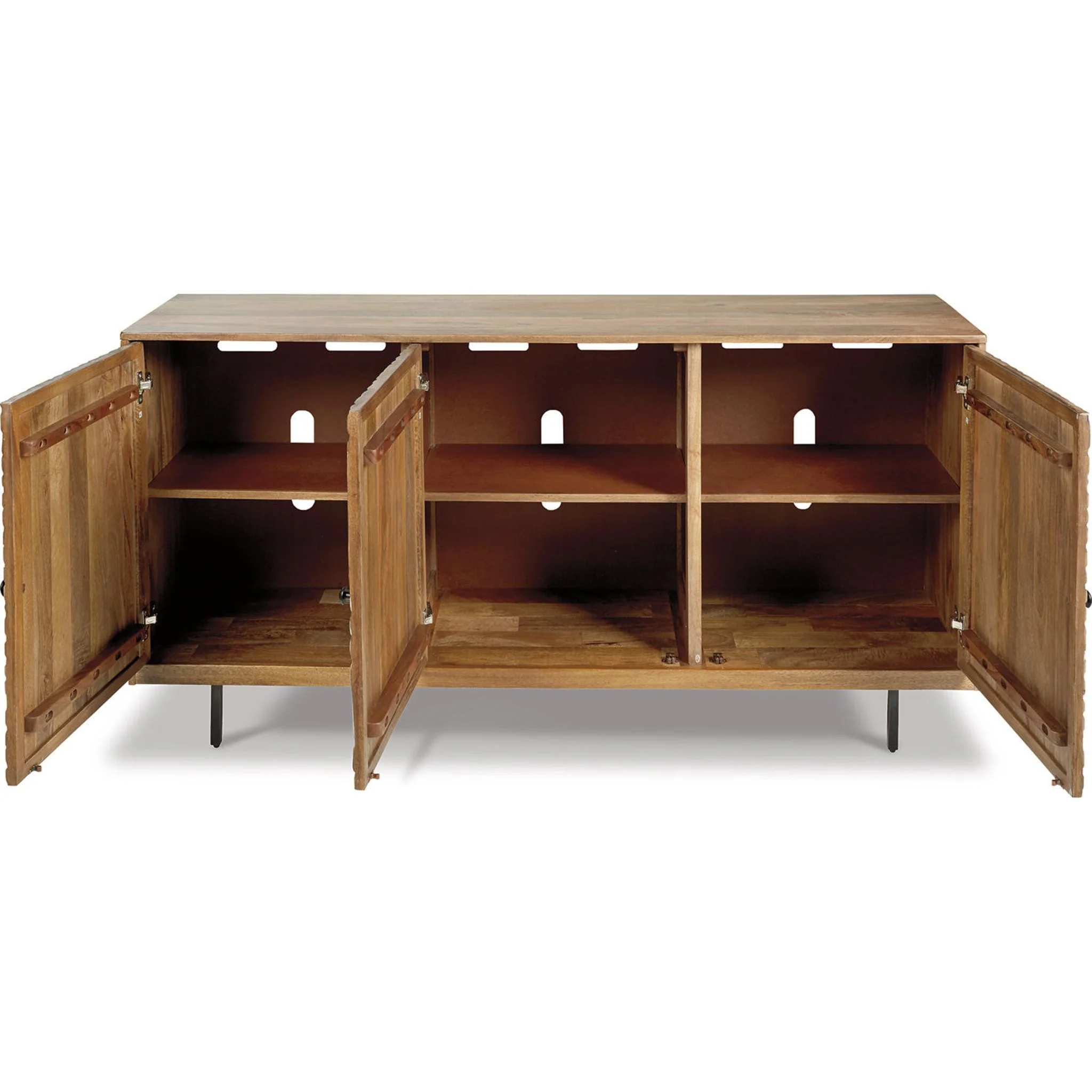 Kerrings Cabinet - Brown/Black - Image 15