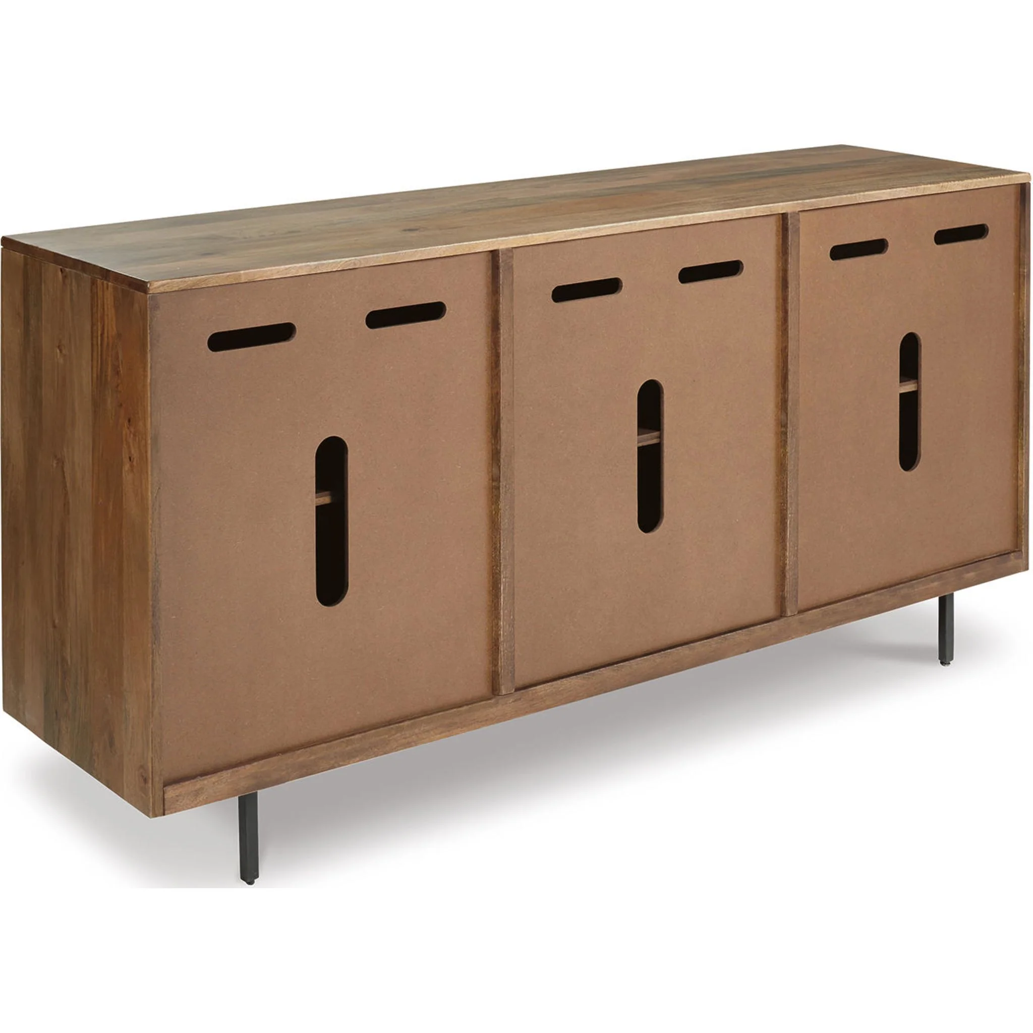 Kerrings Cabinet - Brown/Black - Image 20
