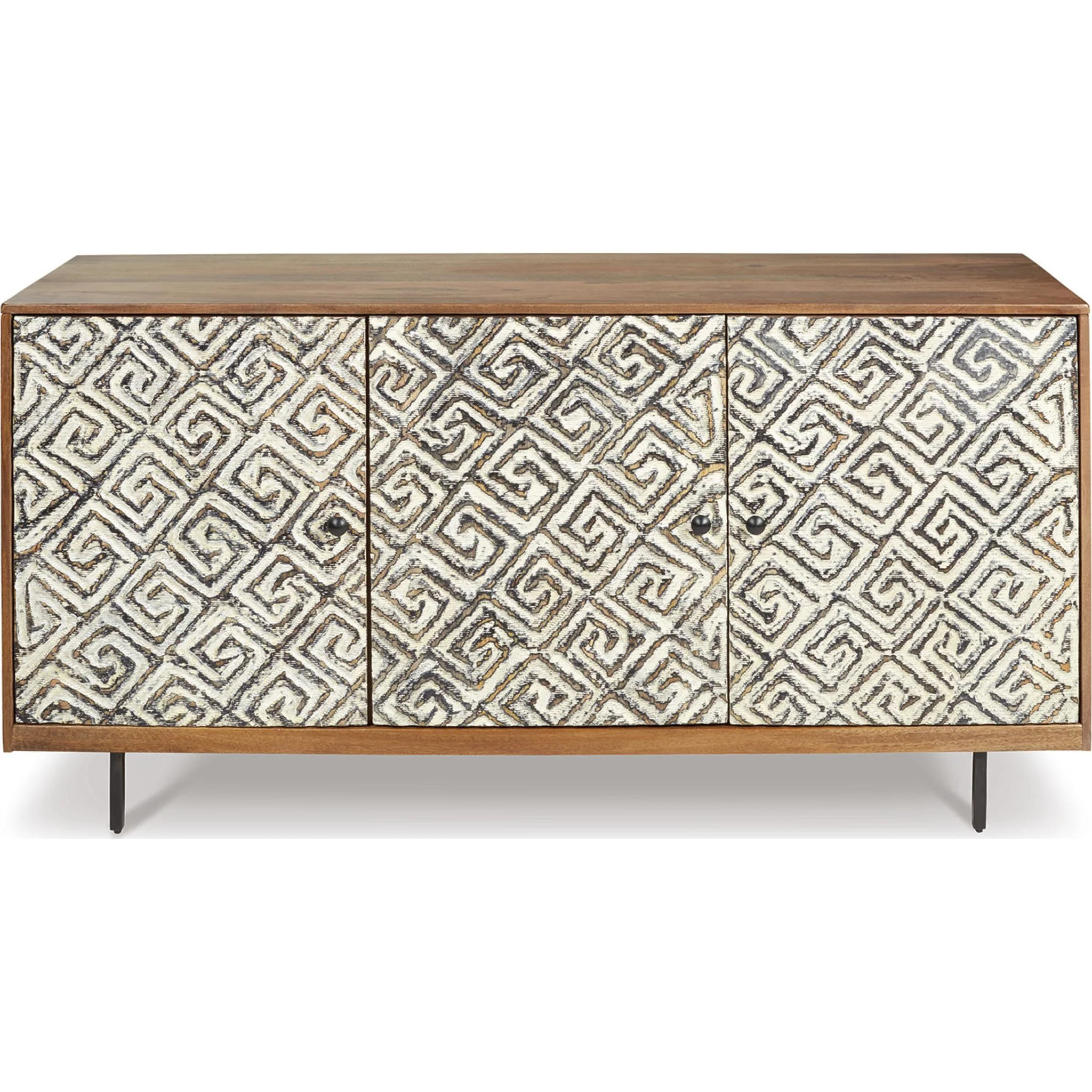 Kerrings Cabinet - Brown/Black - Image 22