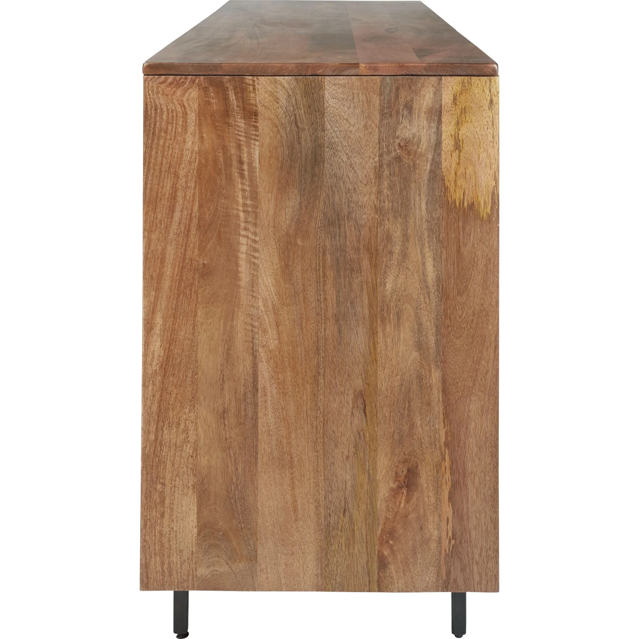 Kerrings Cabinet - Brown/Black - Image 7