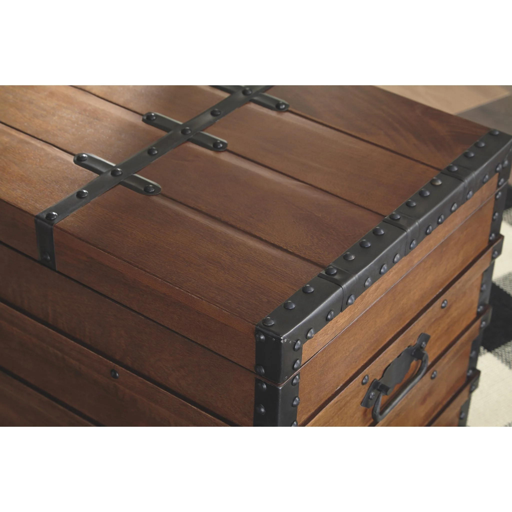 Kettleby Storage Unit - Brown - Image 10