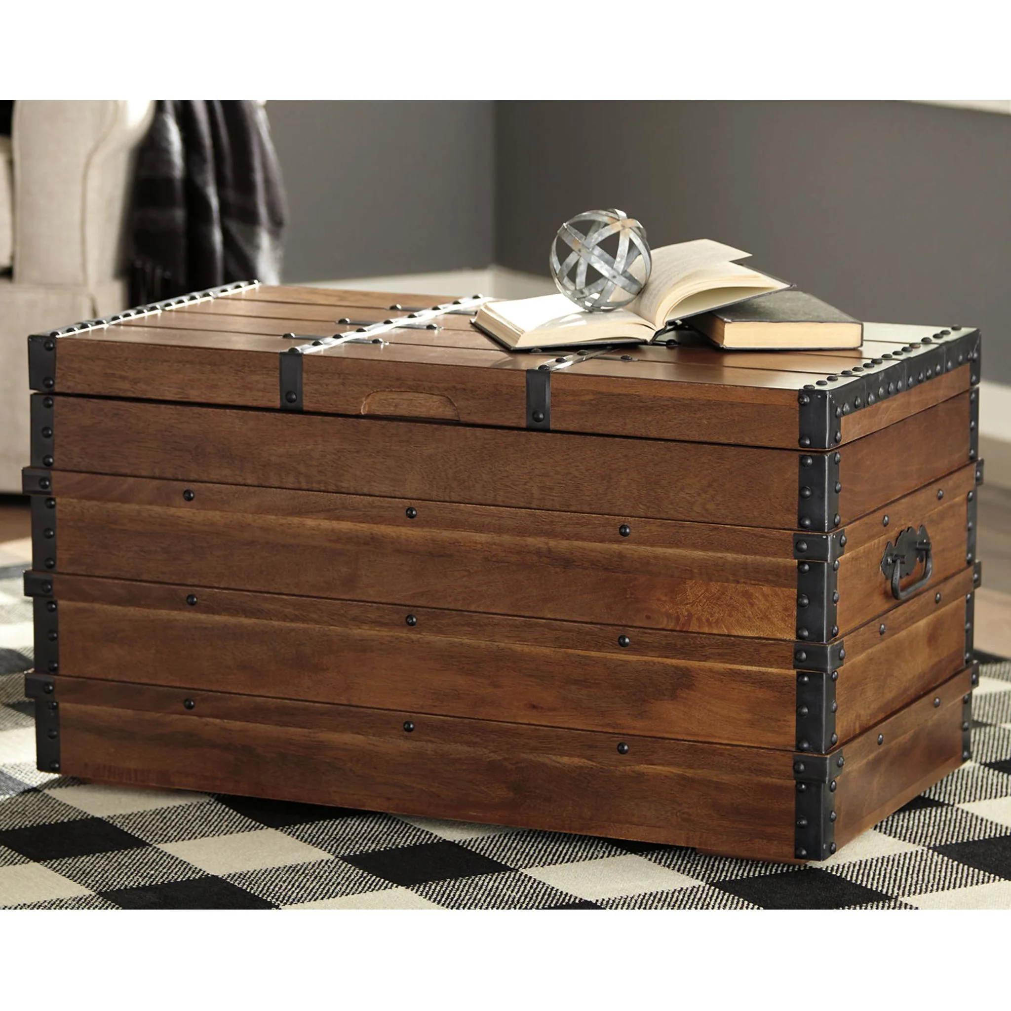Kettleby Storage Unit - Brown - Image 13