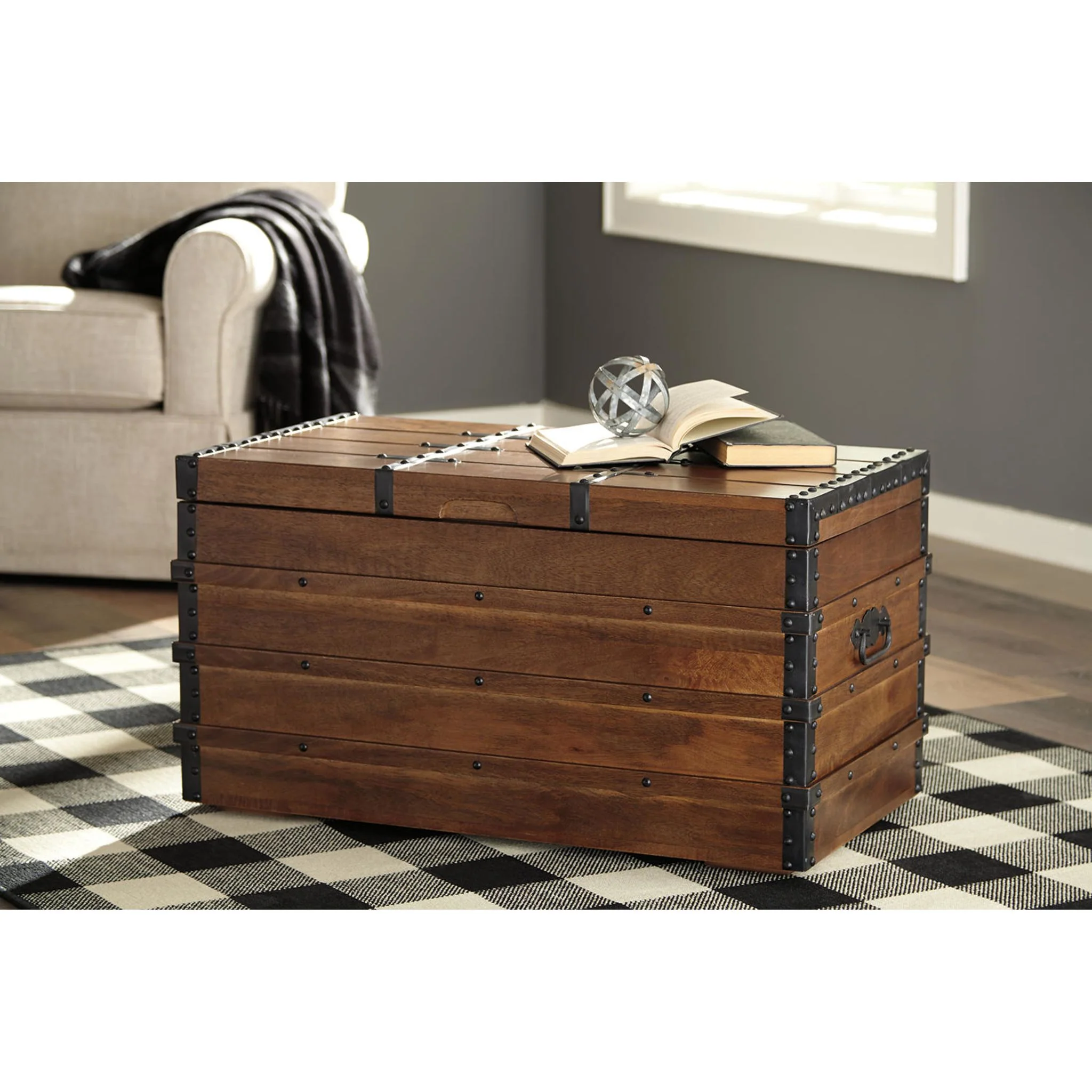 Kettleby Storage Unit - Brown - Image 14