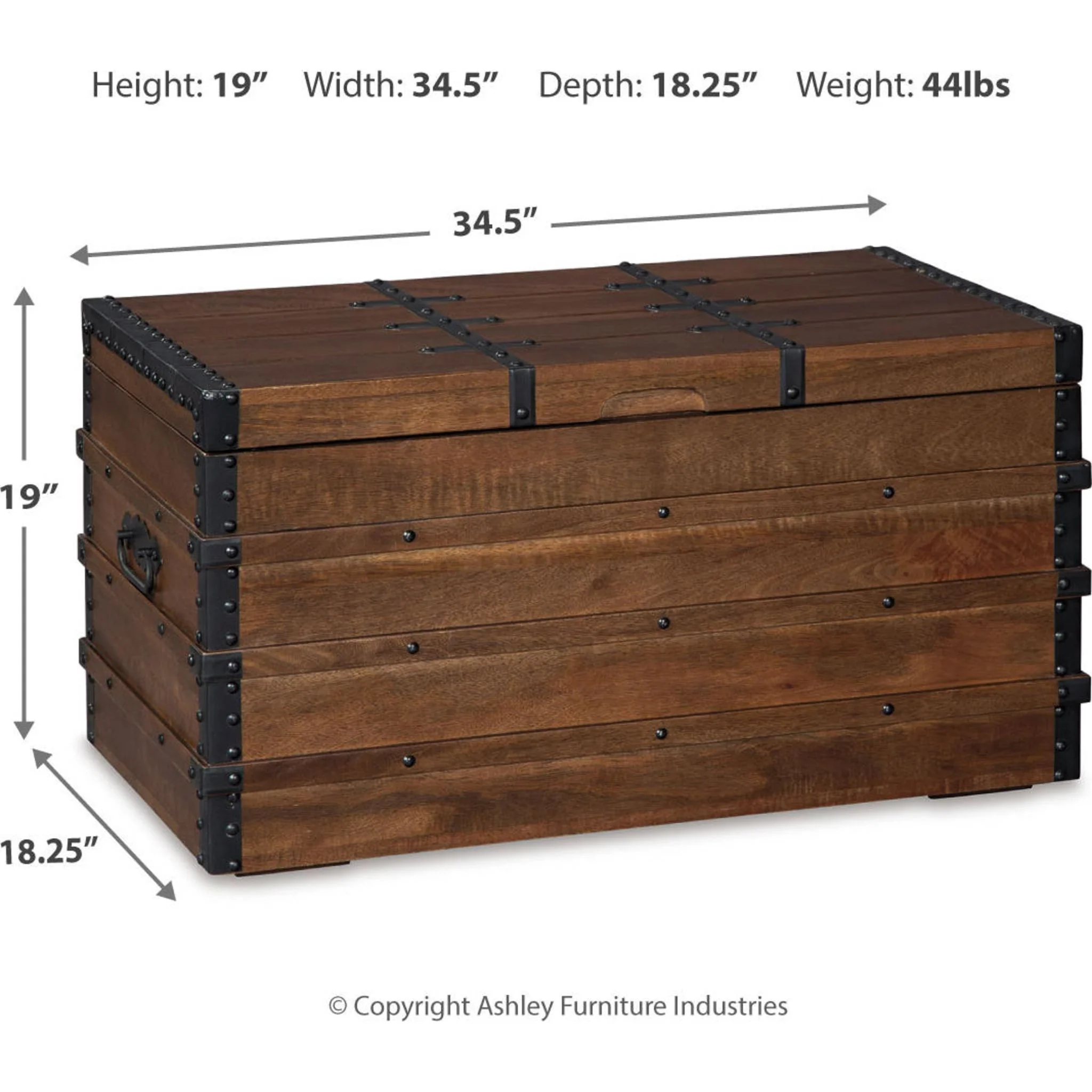 Kettleby Storage Unit - Brown - Image 18