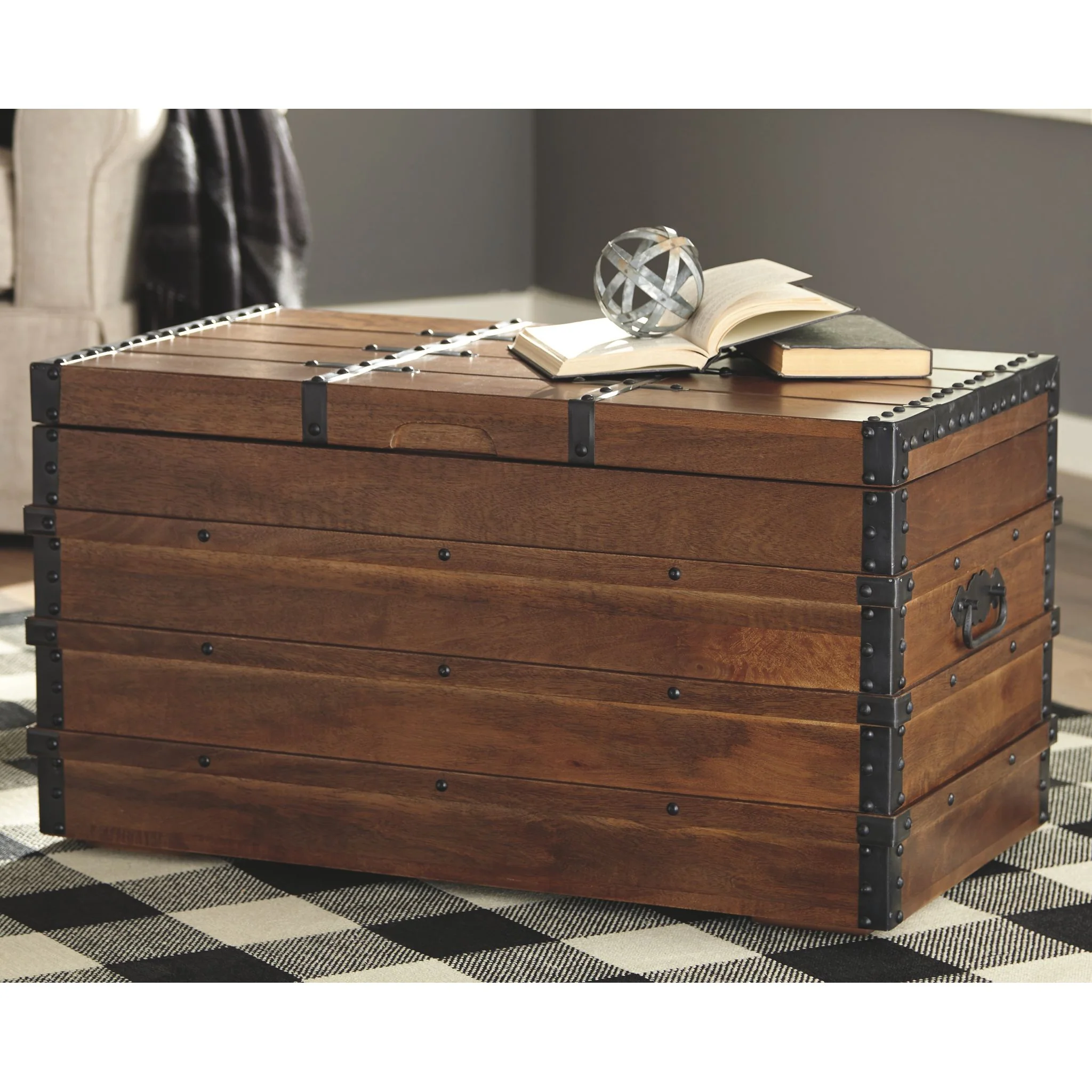 Kettleby Storage Unit - Brown - Image 2