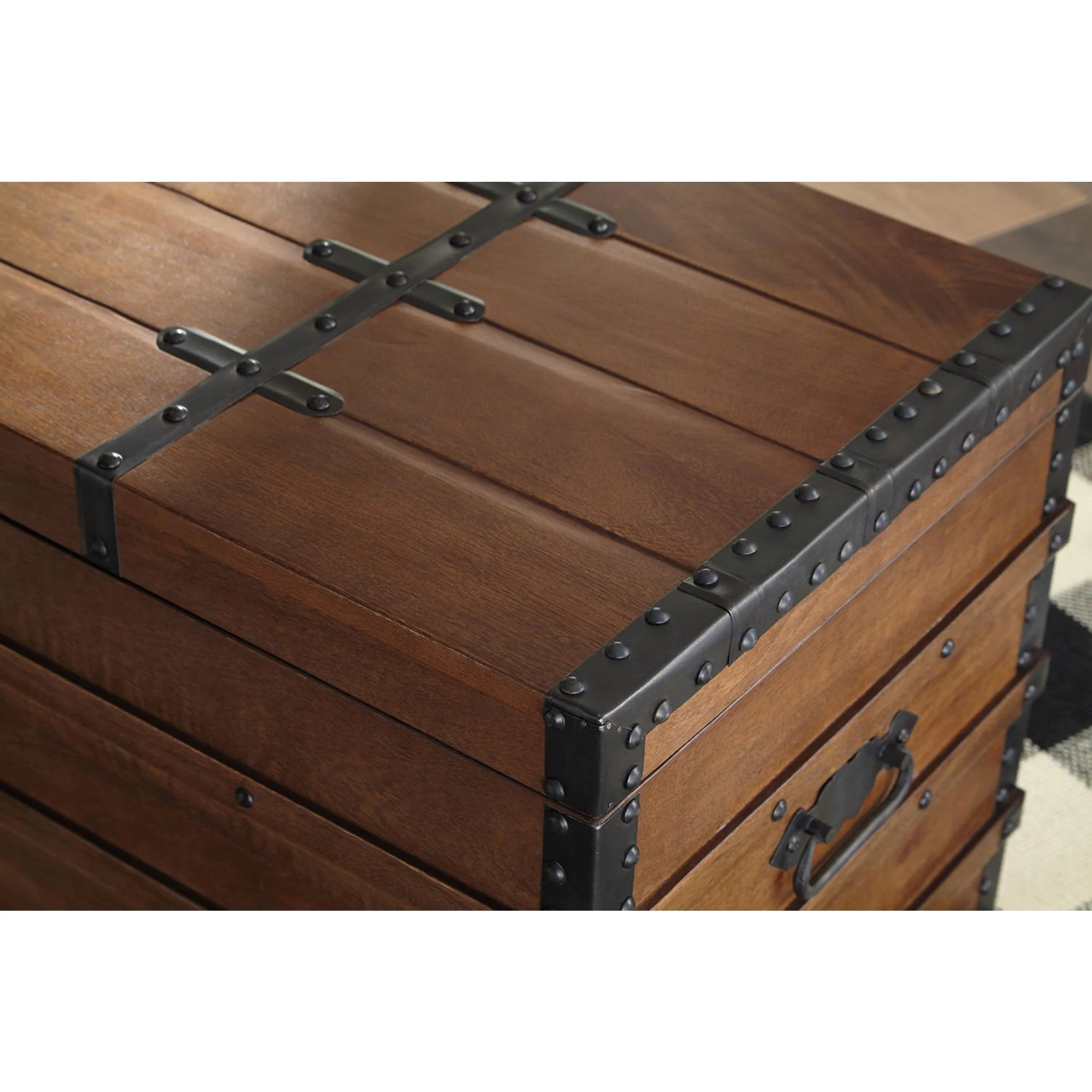 Kettleby Storage Unit - Brown - Image 28