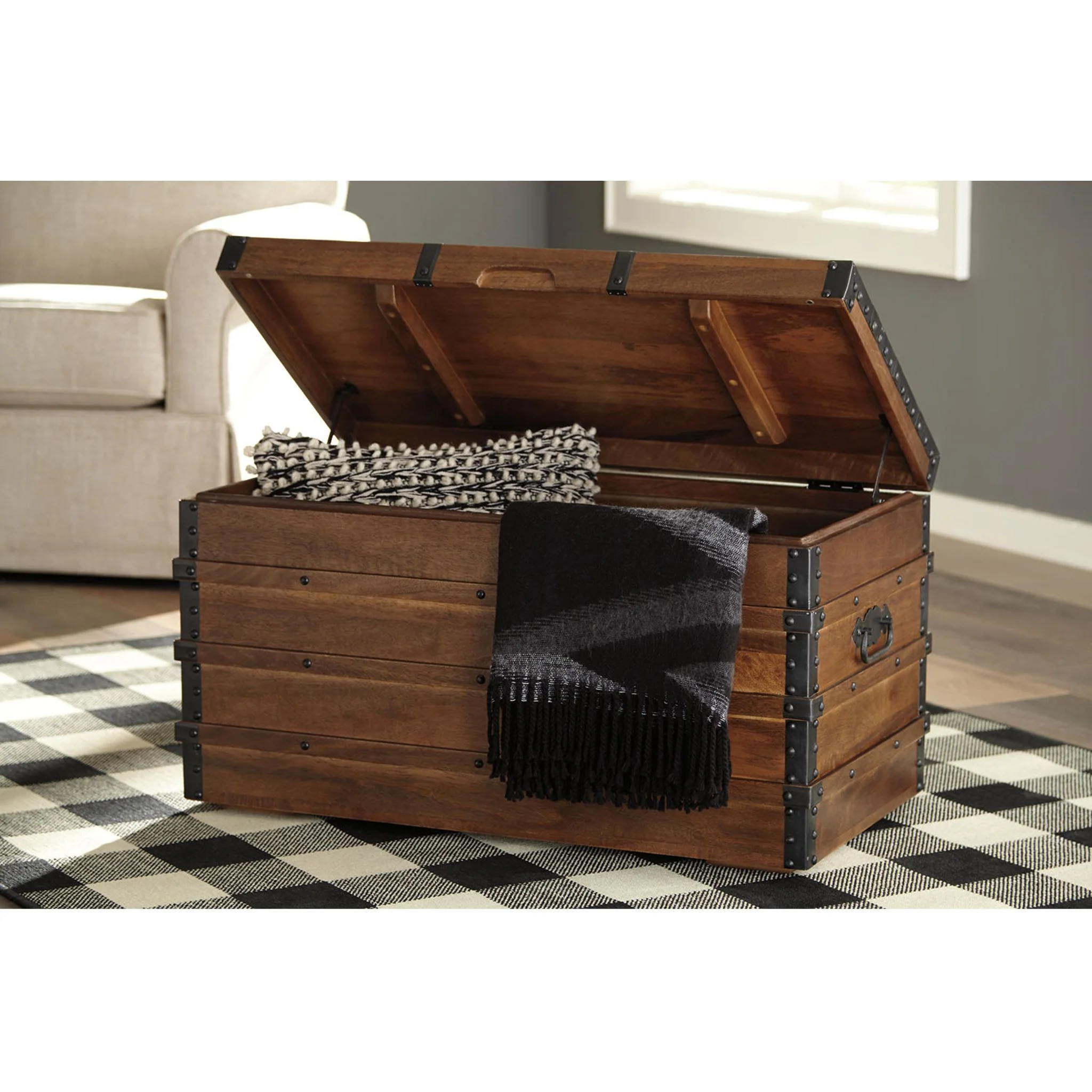 Kettleby Storage Unit - Brown - Image 34