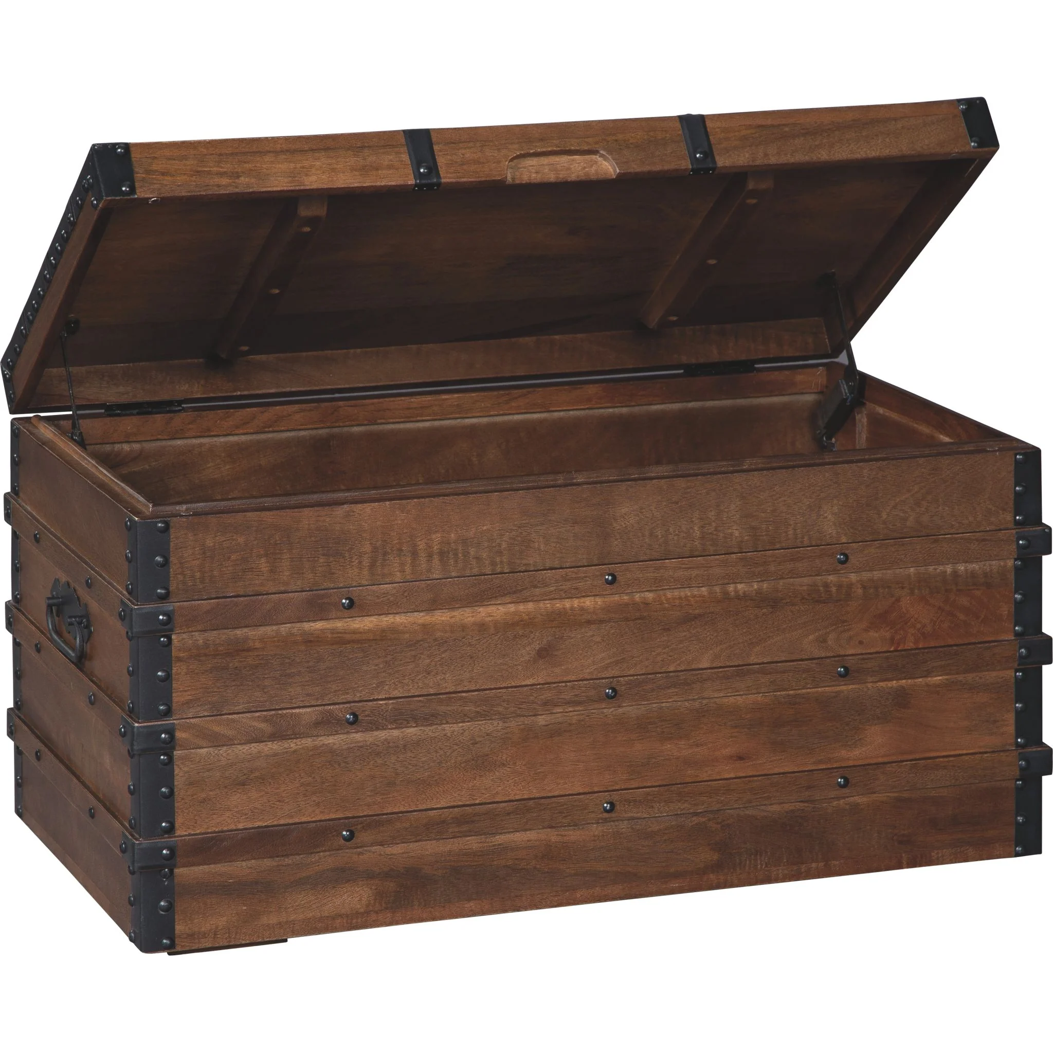 Kettleby Storage Unit - Brown - Image 5