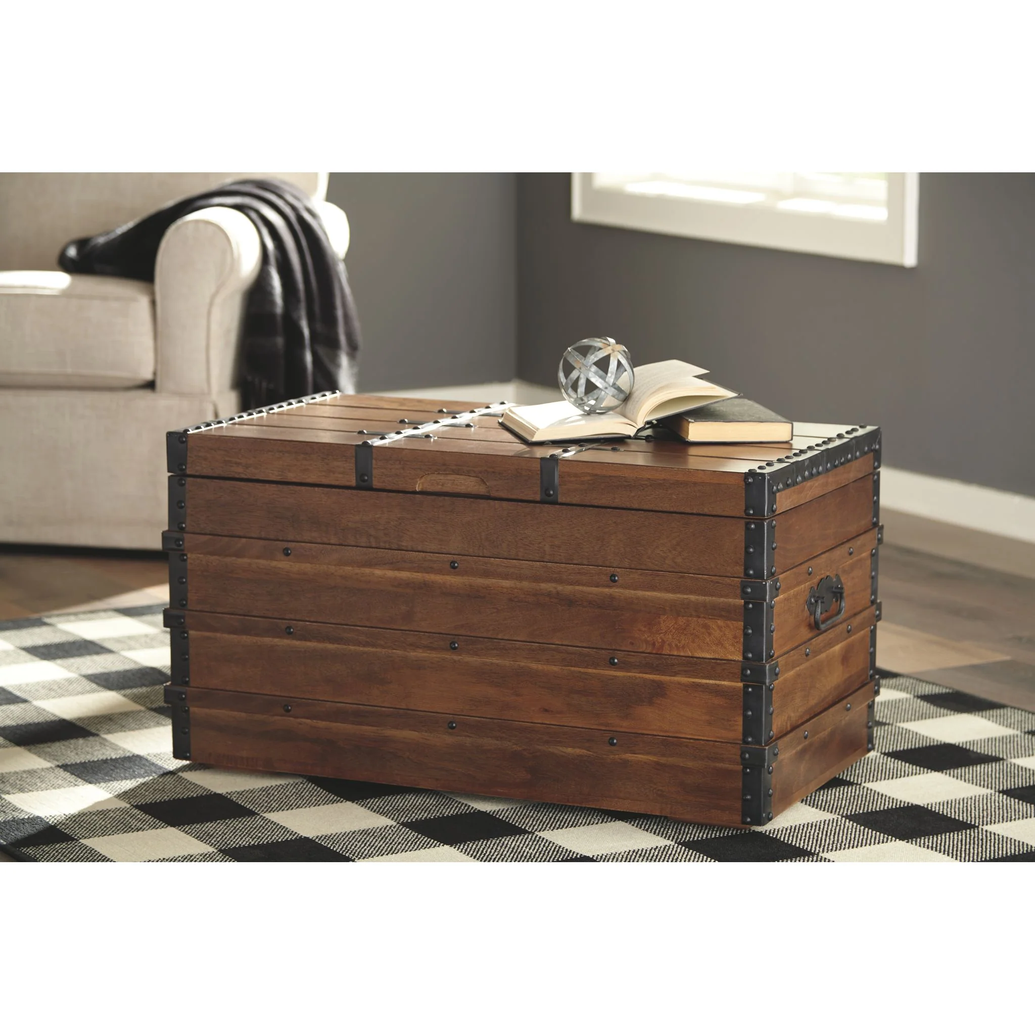 Kettleby Storage Unit - Brown - Image 8