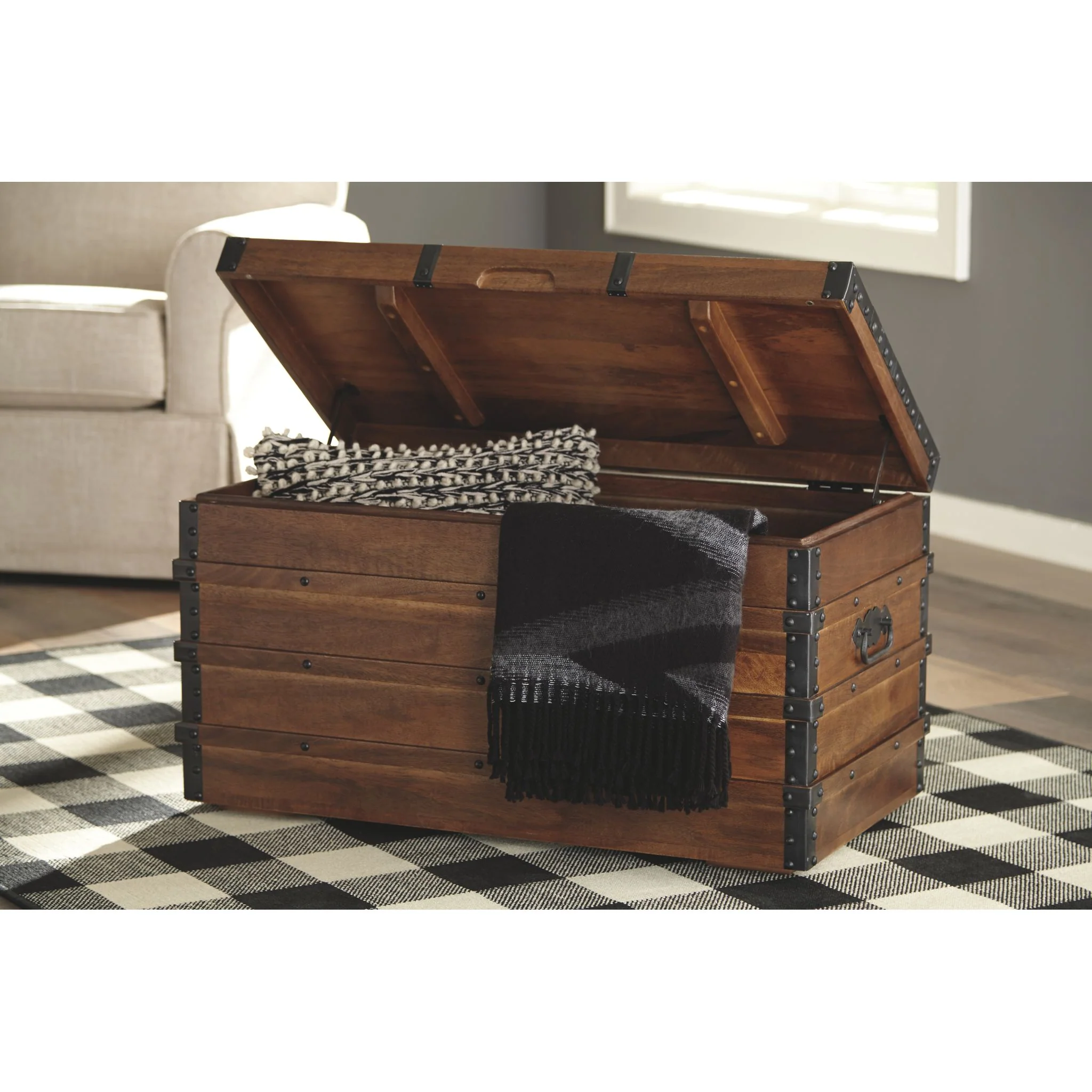 Kettleby Storage Unit - Brown - Image 9