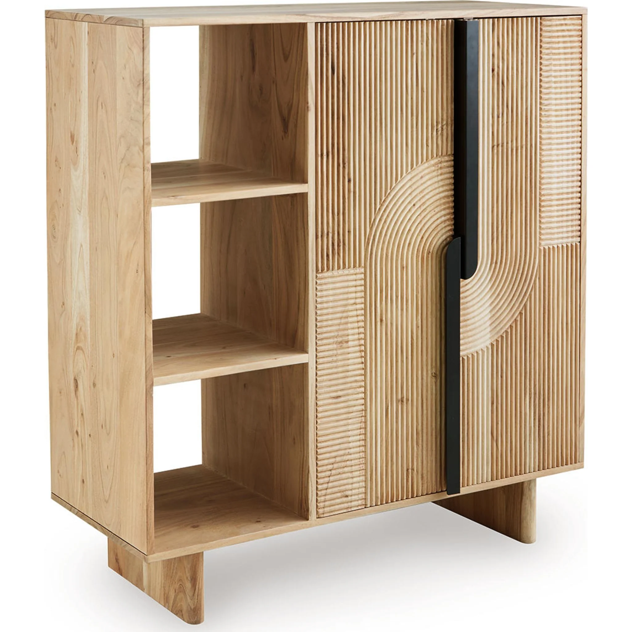 Kierwell Accent Cabinet - Natural