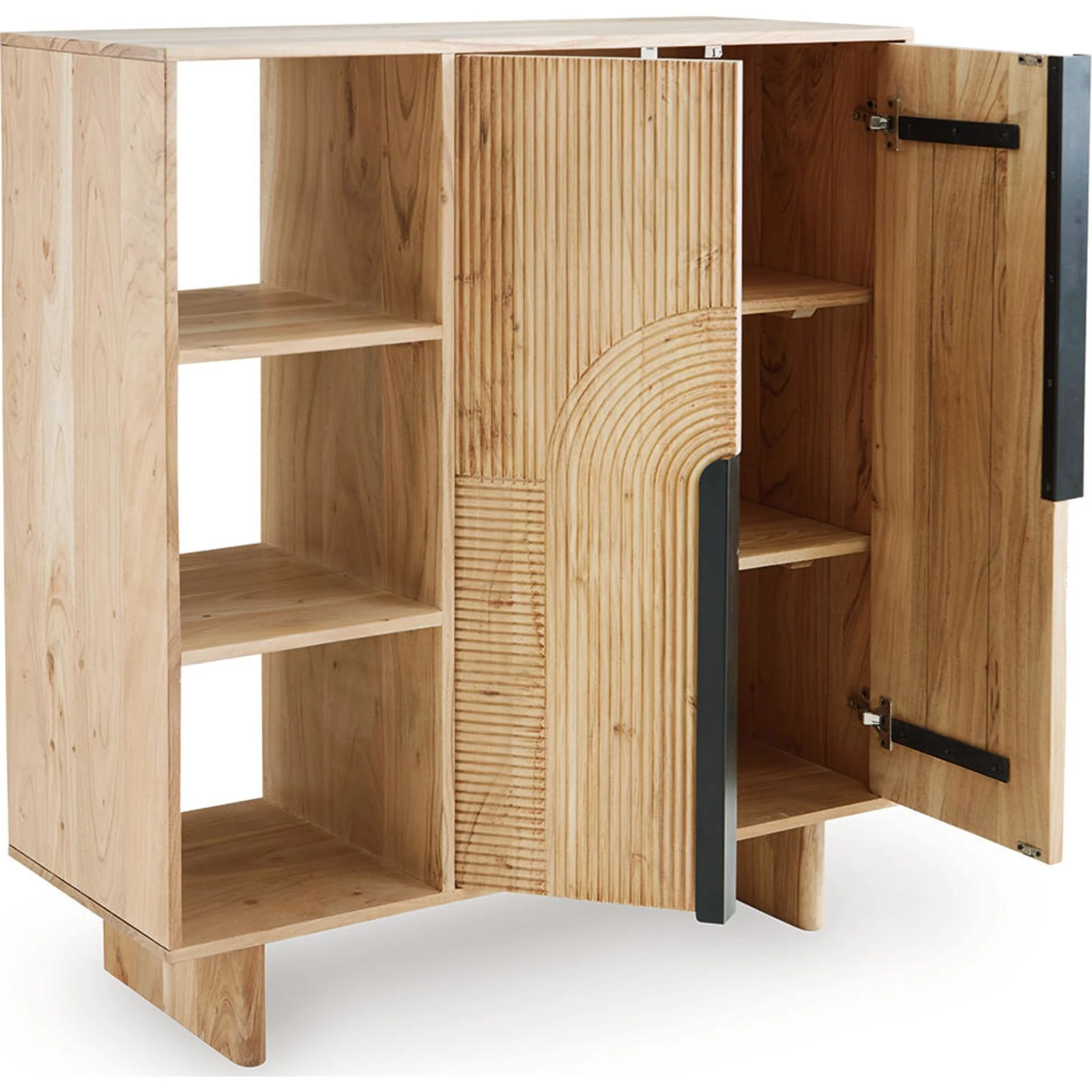 Kierwell Accent Cabinet - Natural - Image 3