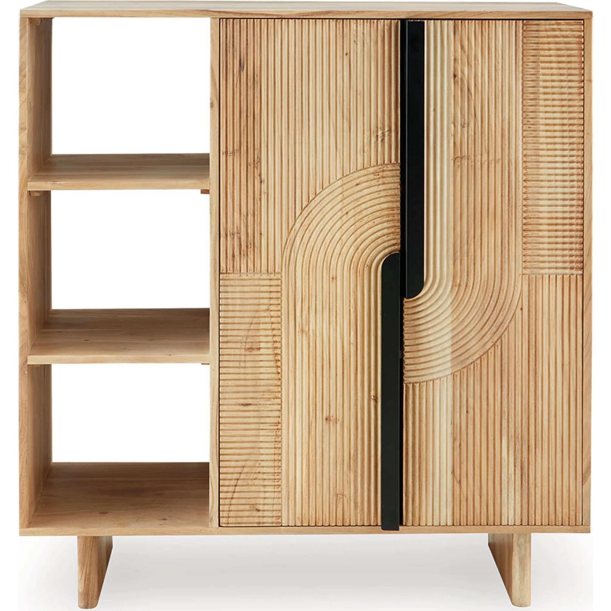 Kierwell Accent Cabinet - Natural - Image 7