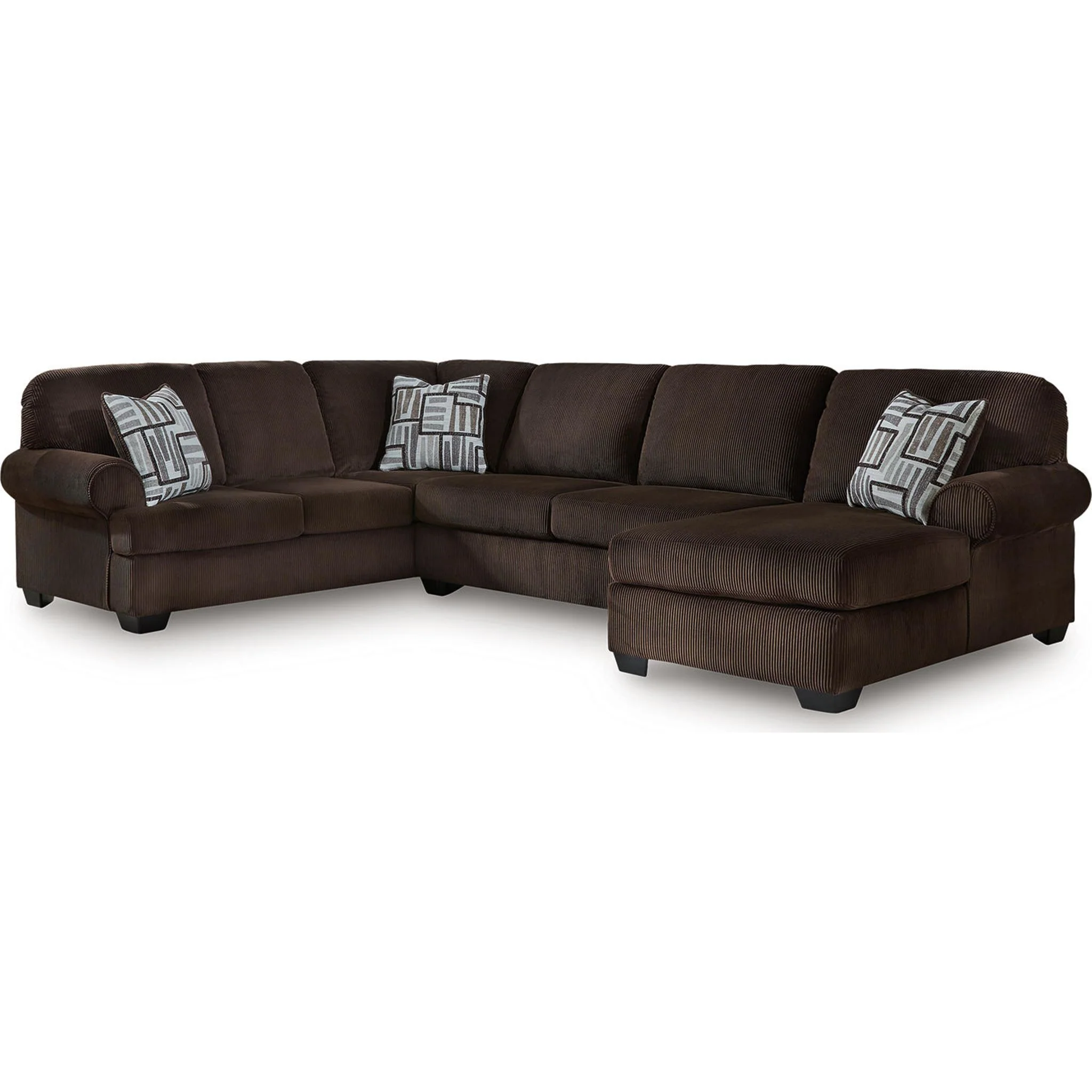 Kimlee 3 Piece Sectional with Chaise