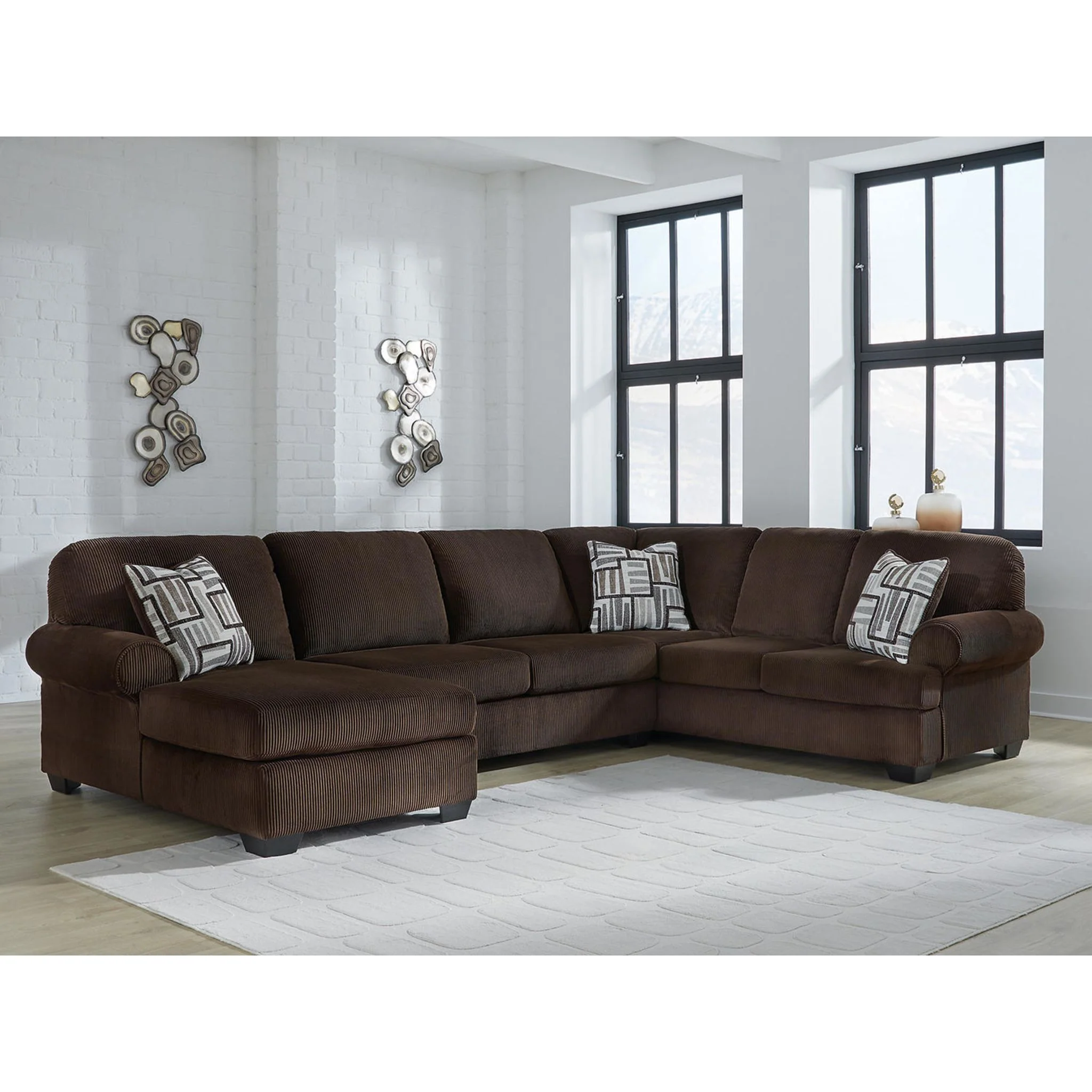 Kimlee 3 Piece Sectional with Chaise - Image 10