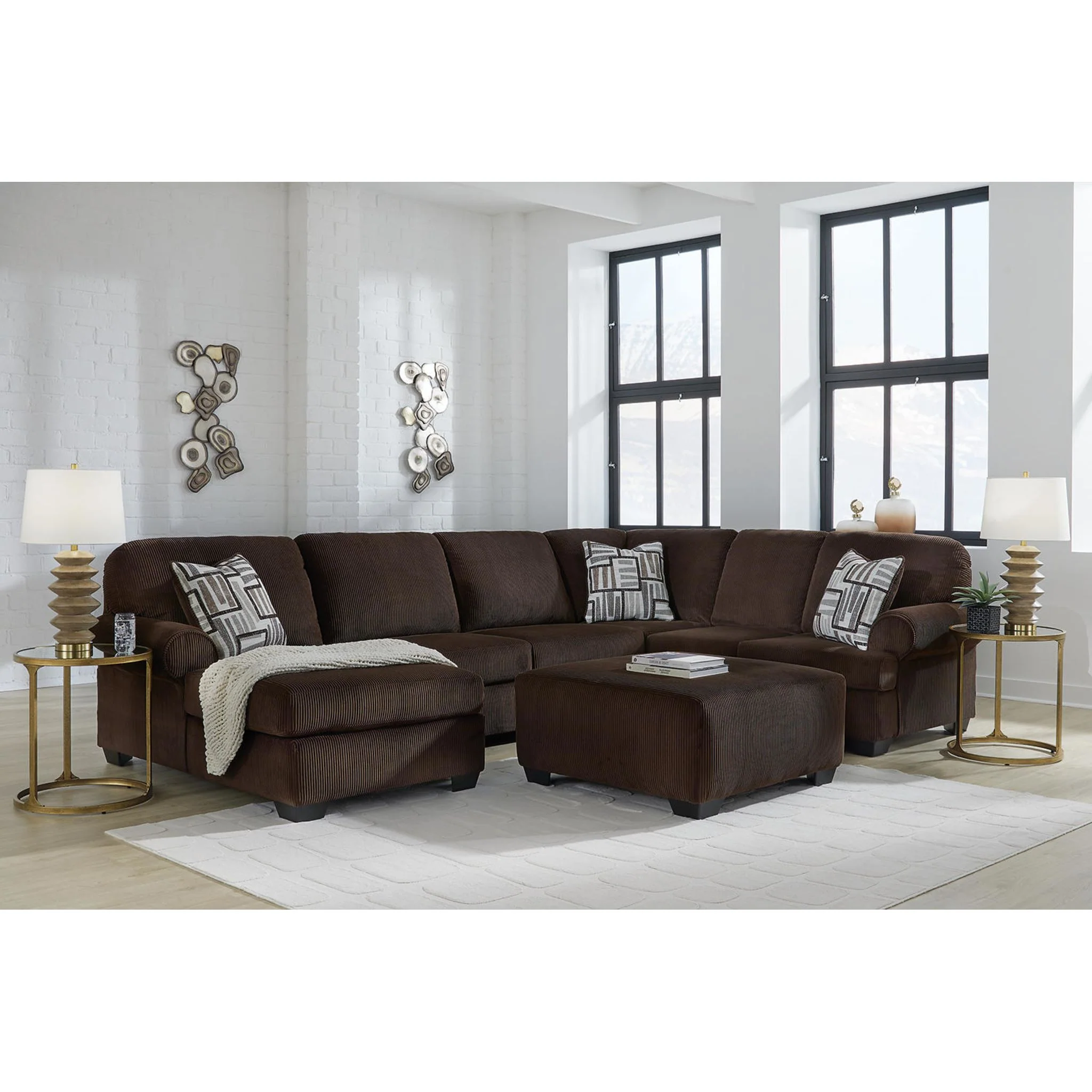 Kimlee 3 Piece Sectional with Chaise - Image 15