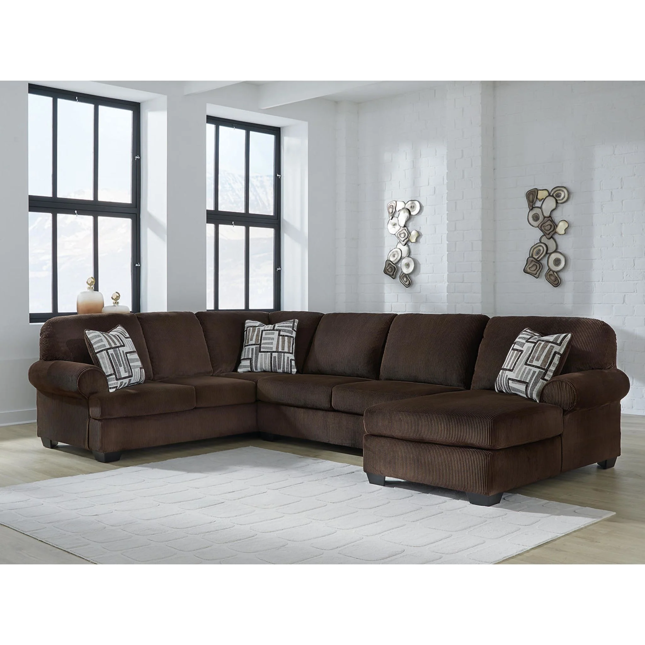 Kimlee 3 Piece Sectional with Chaise - Image 2
