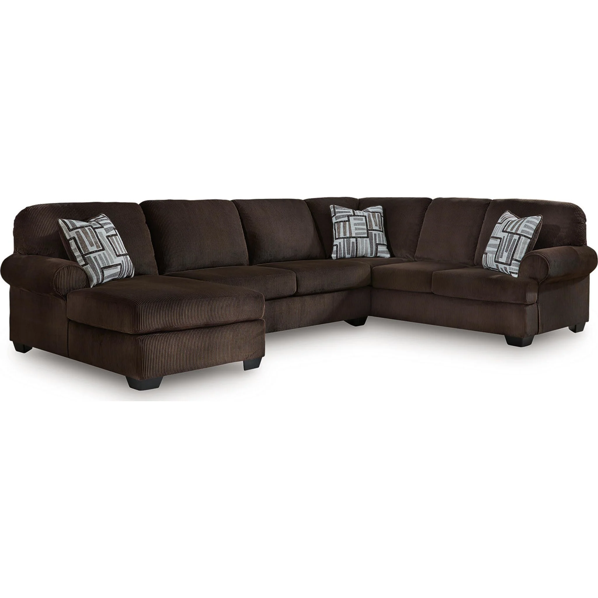 Kimlee 3 Piece Sectional with Chaise - Image 7