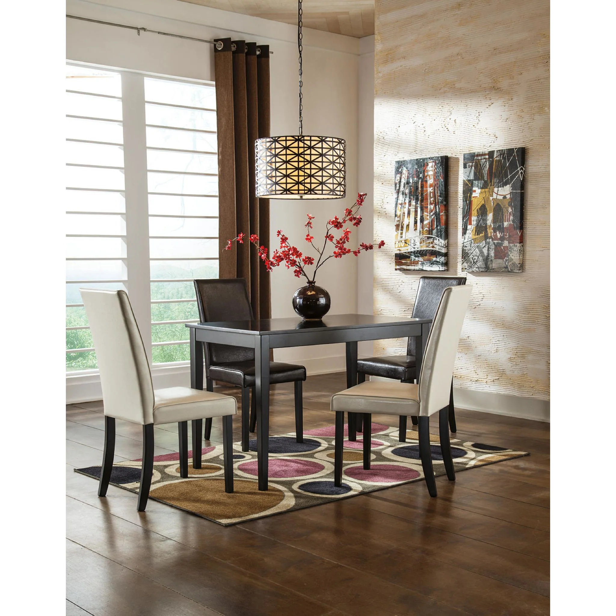 Kimonte Dining Table - Dark Brown - (D250-25) - Image 11