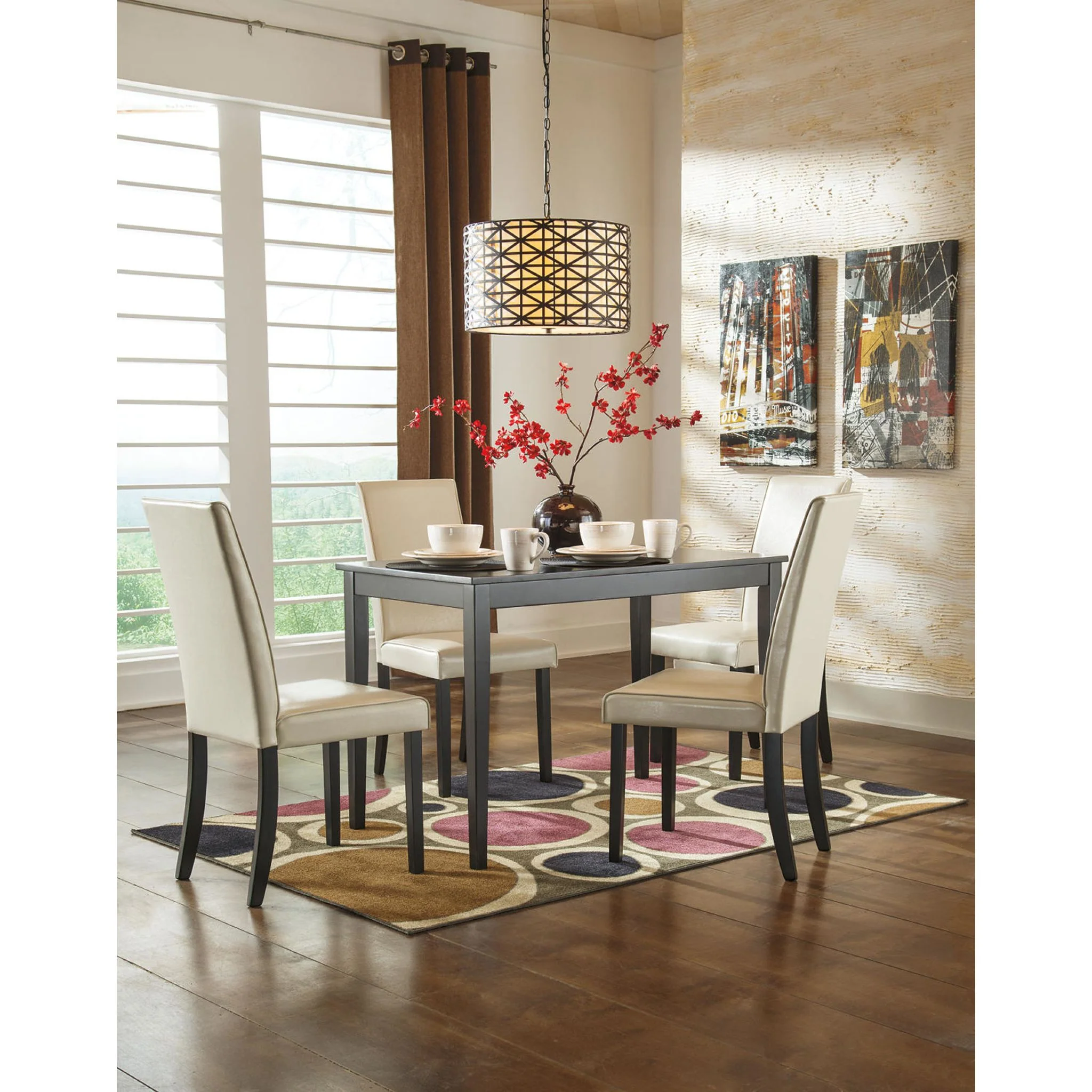 Kimonte Dining Table - Dark Brown - (D250-25) - Image 12