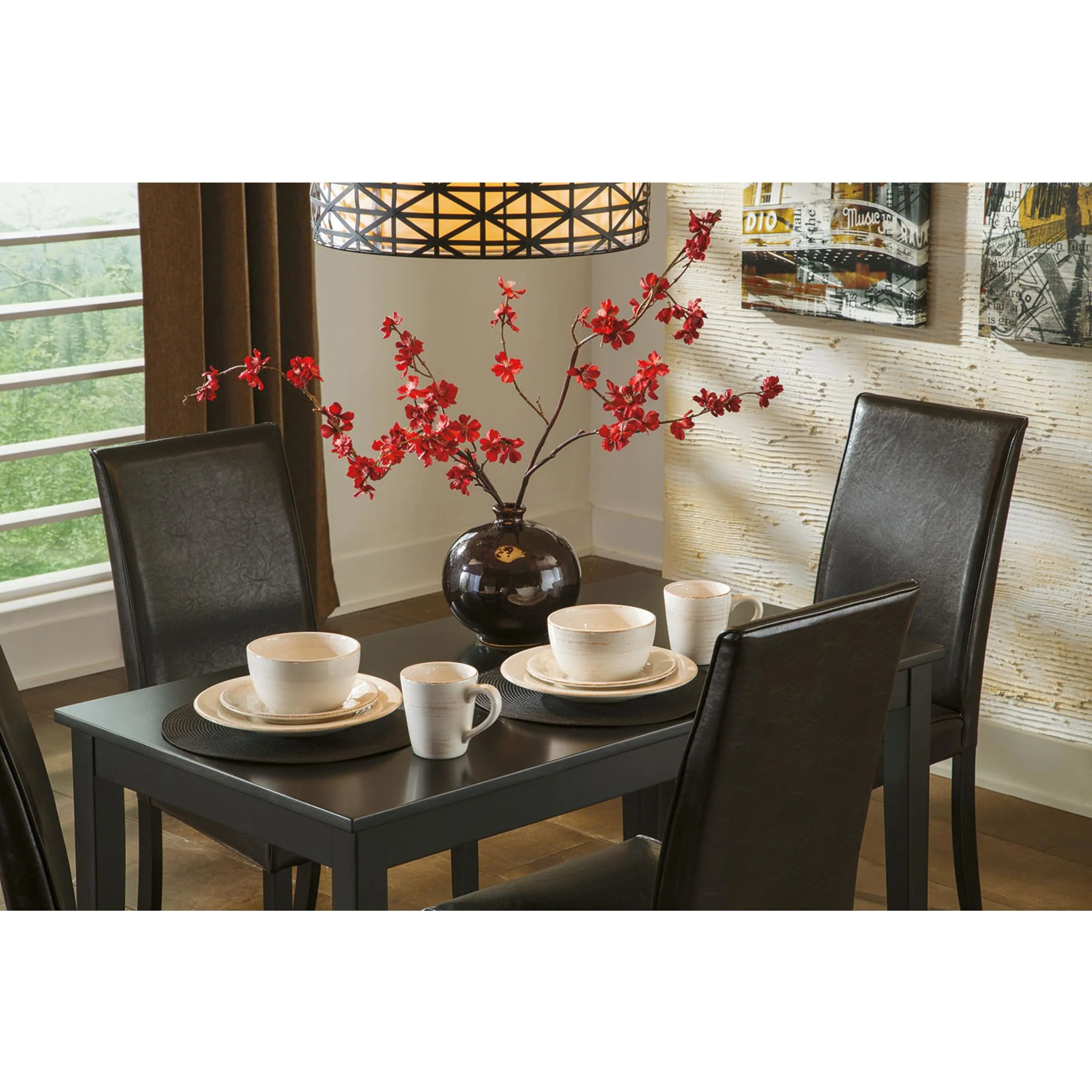Kimonte Dining Table - Dark Brown - (D250-25) - Image 13