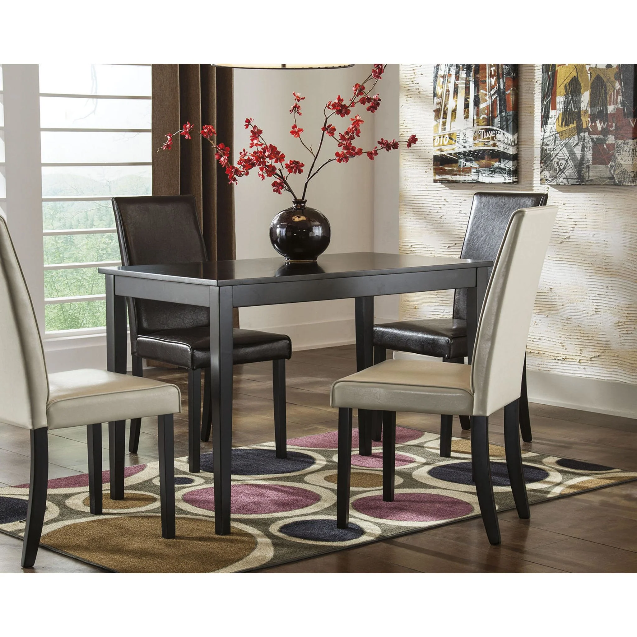 Kimonte Dining Table - Dark Brown - (D250-25) - Image 16