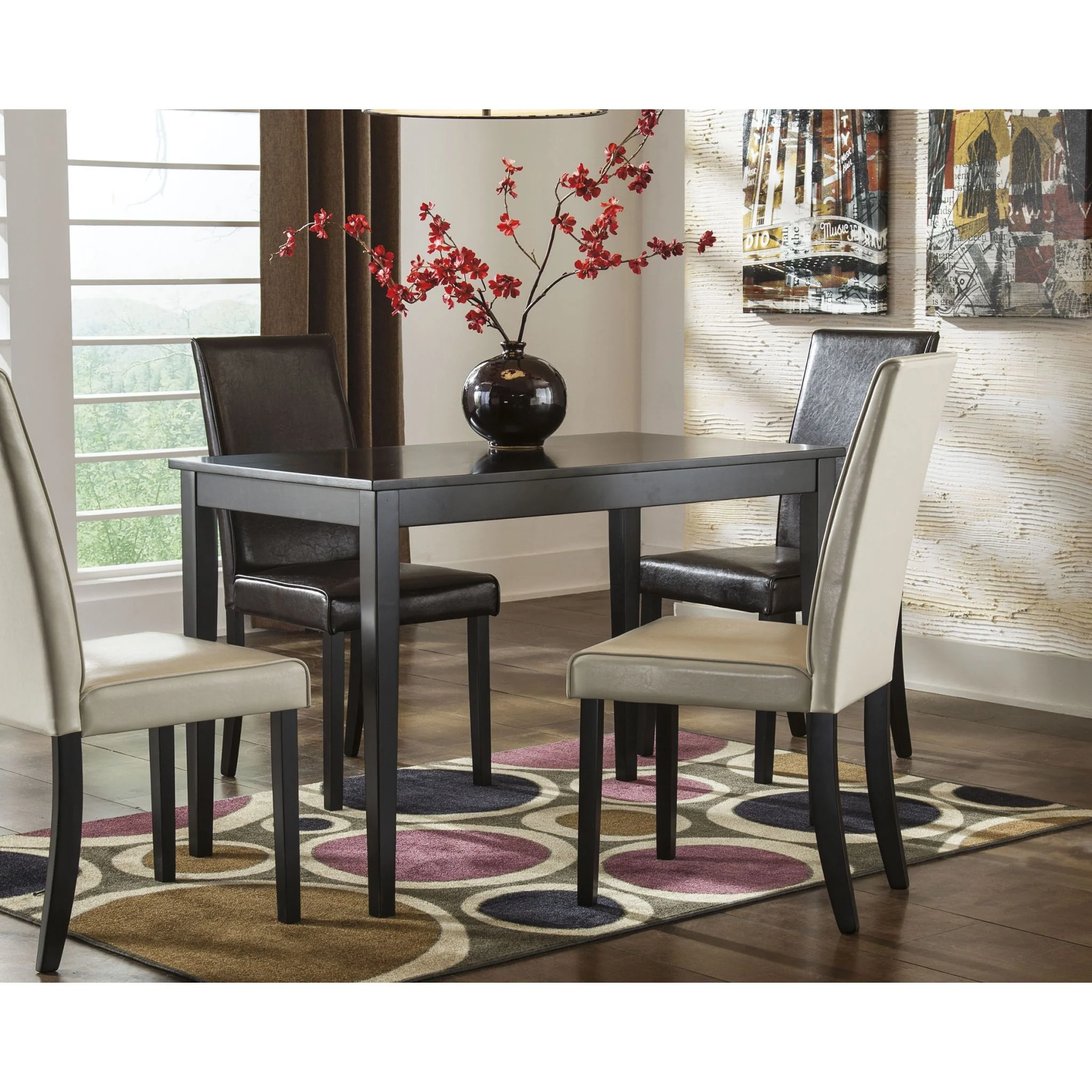 Kimonte Dining Table - Dark Brown - (D250-25) - Image 2