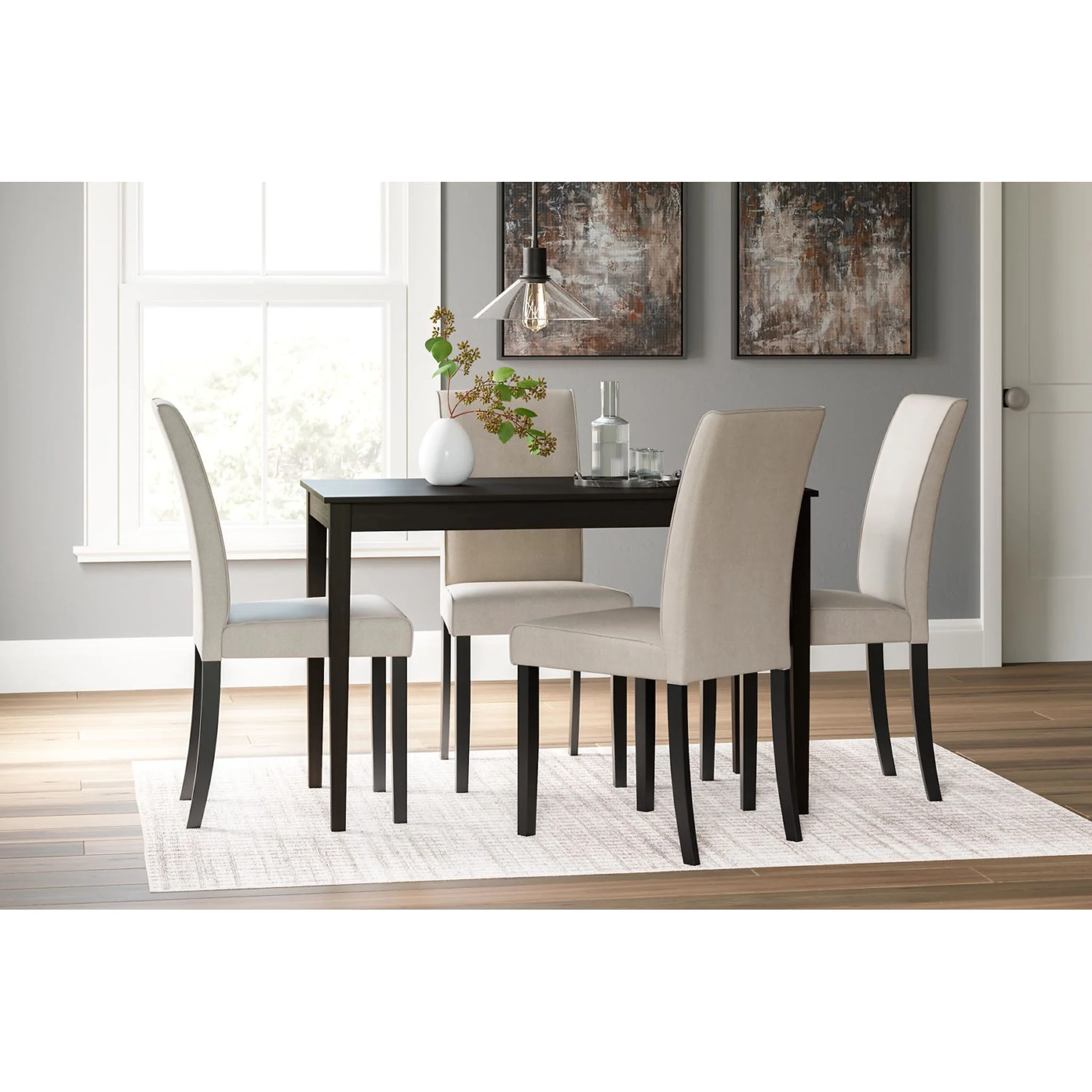 Kimonte Dining Table - Dark Brown - (D250-25) - Image 27