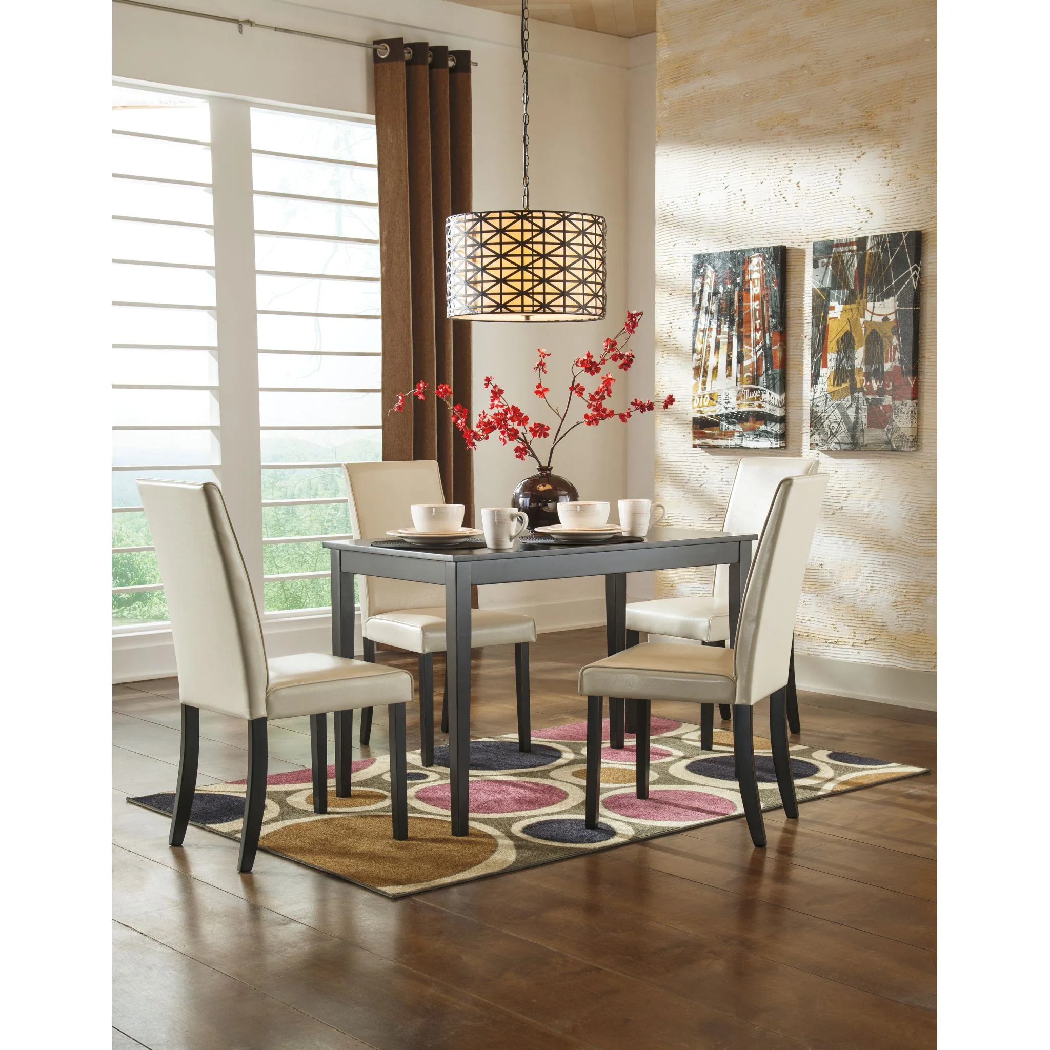 Kimonte Dining Table - Dark Brown - (D250-25) - Image 3