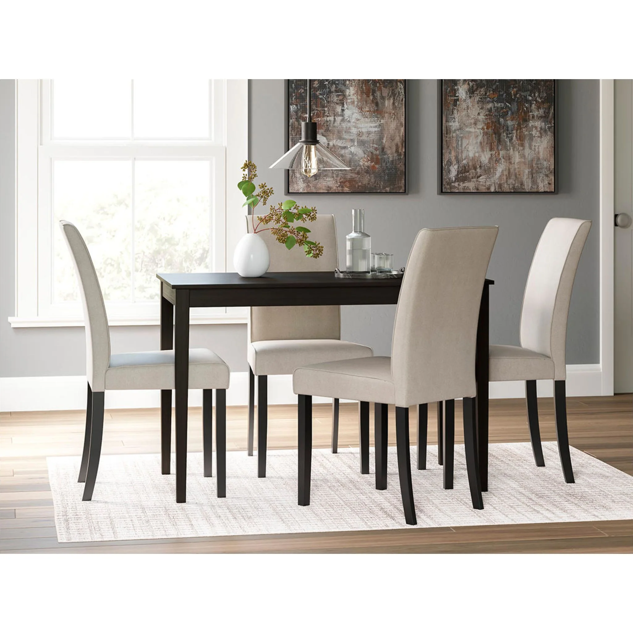 Kimonte Dining Table - Dark Brown - (D250-25) - Image 30