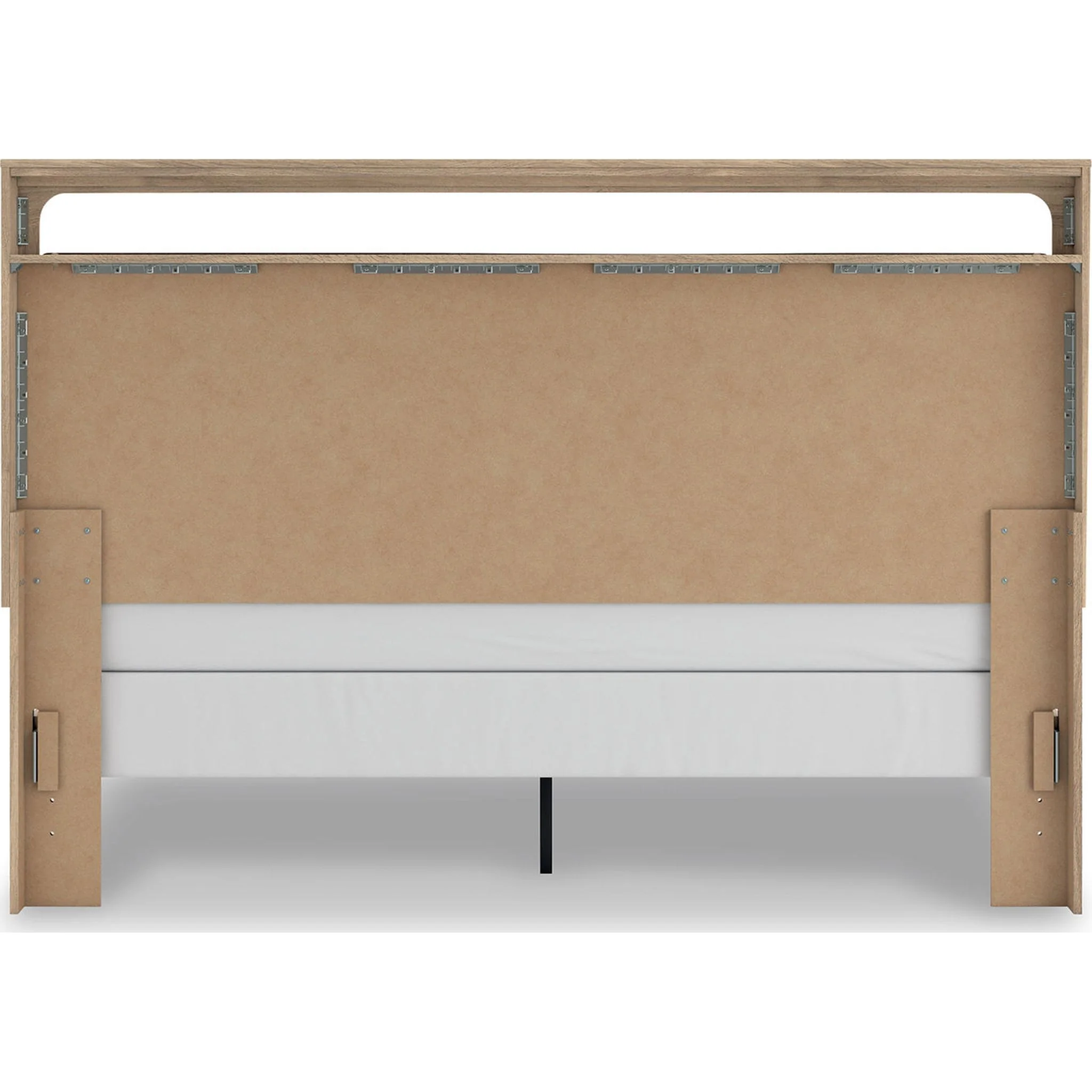 Kinlanni 6 Piece King Panel Bedroom - Tan - Image 12