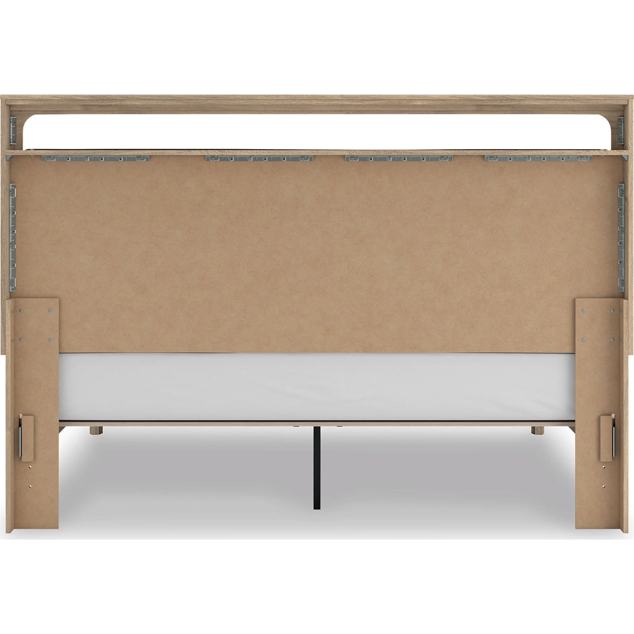 Kinlanni 6 Piece King Platform Bedroom - Tan - Image 12