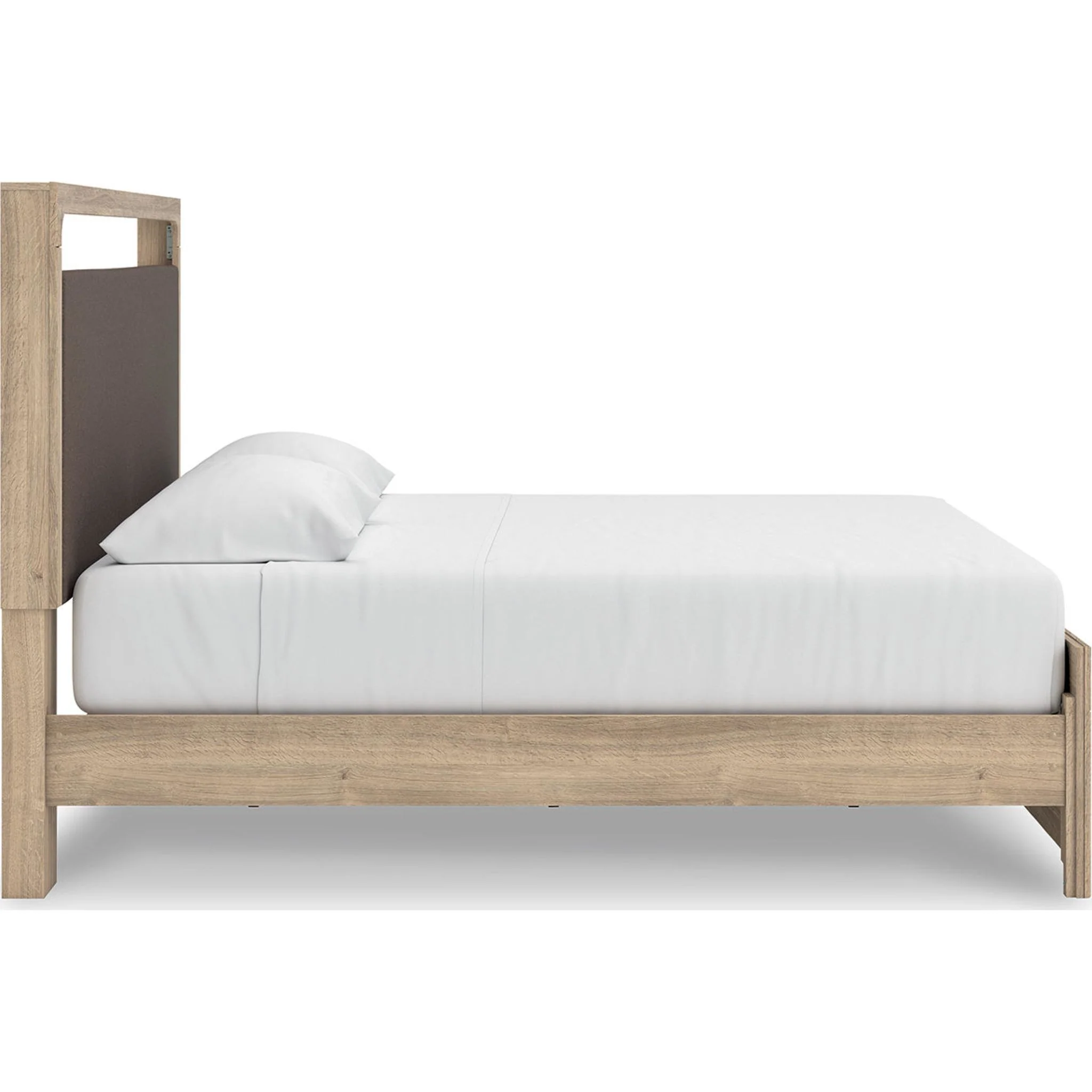 Kinlanni 6 Piece King Platform Bedroom - Tan - Image 15