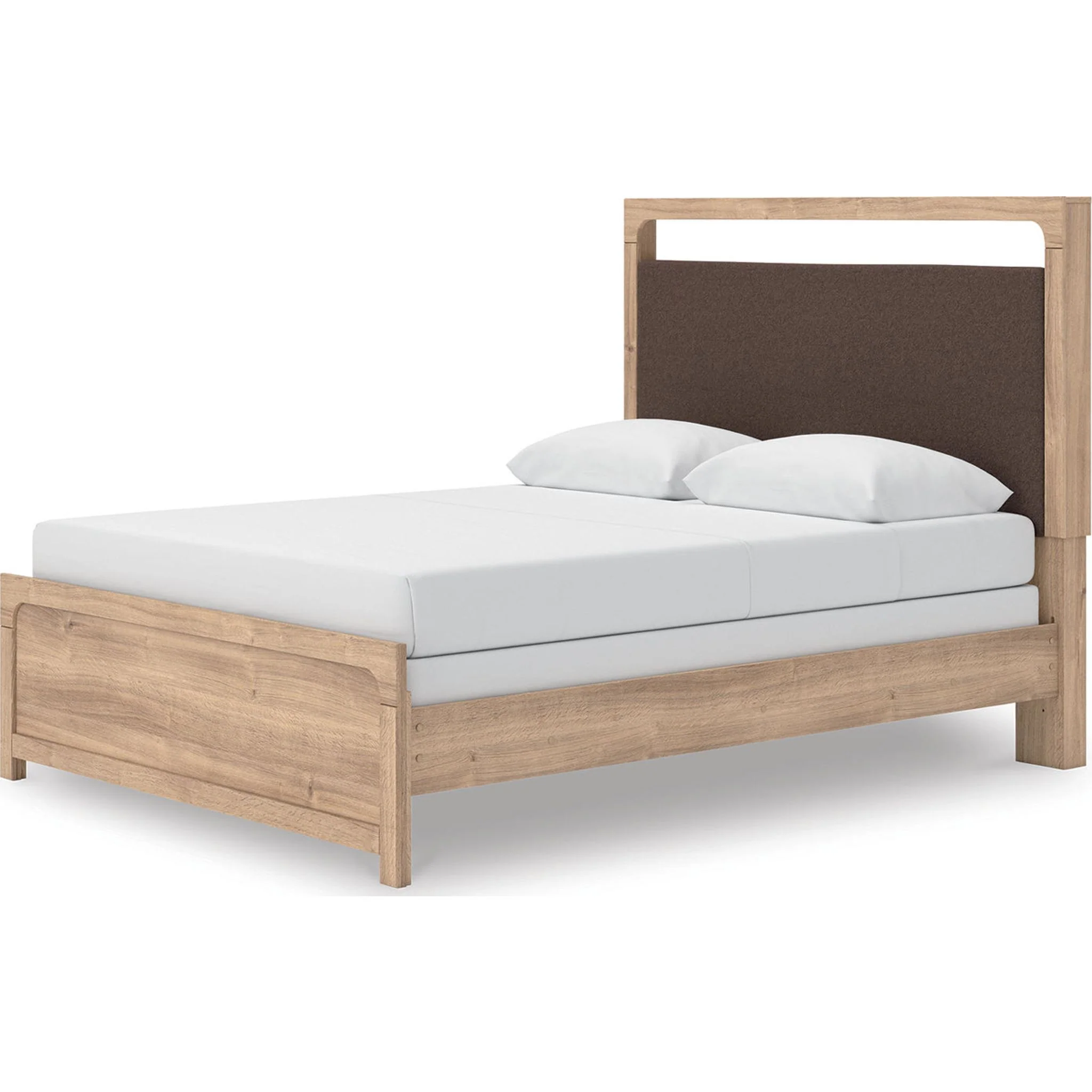 Kinlanni 6 Piece Queen Panel Bedroom - Tan - Image 10