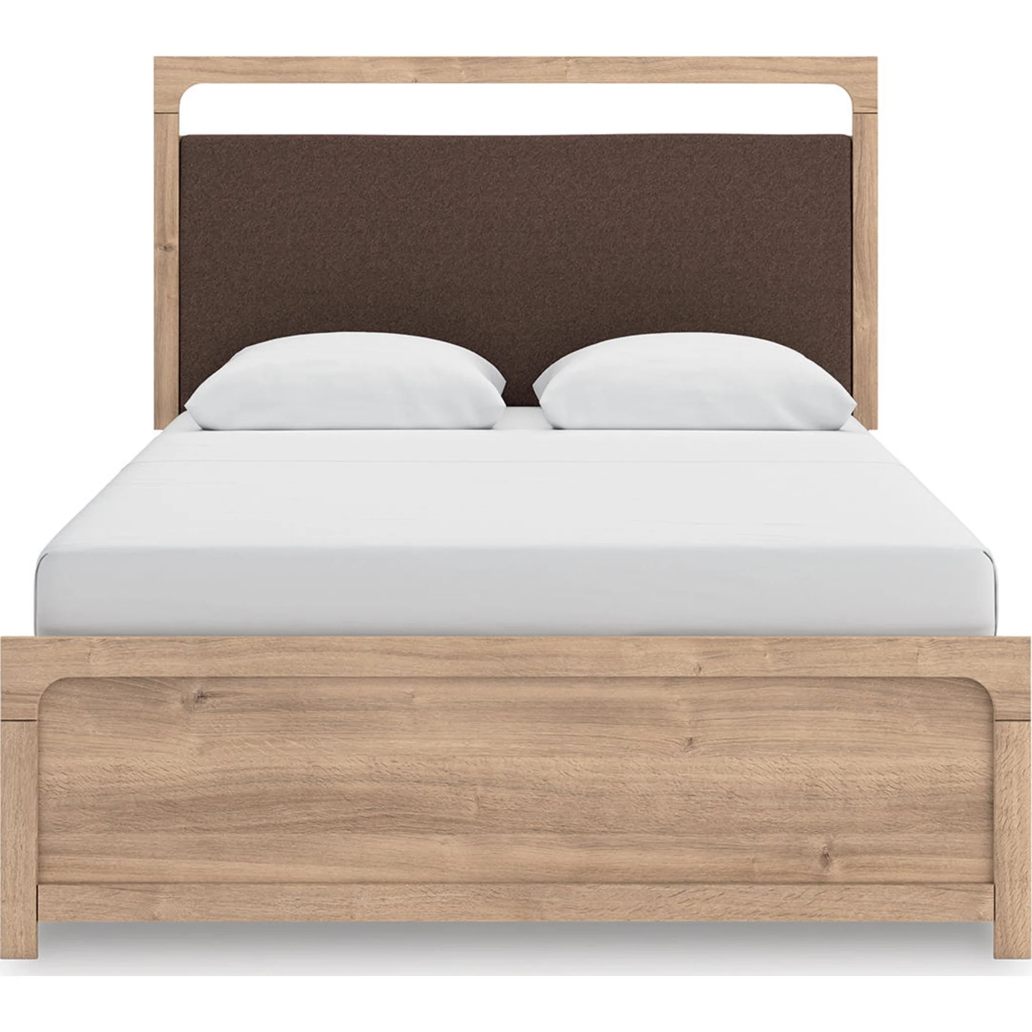 Kinlanni 6 Piece Queen Panel Bedroom - Tan - Image 13
