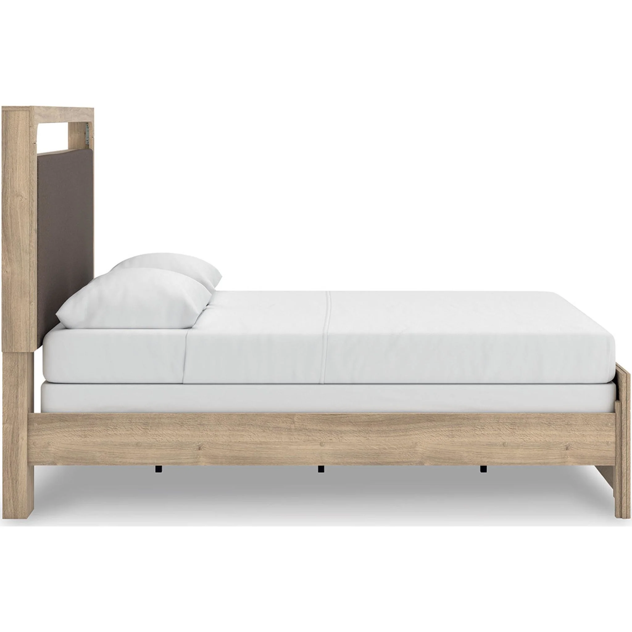 Kinlanni 6 Piece Queen Panel Bedroom - Tan - Image 15